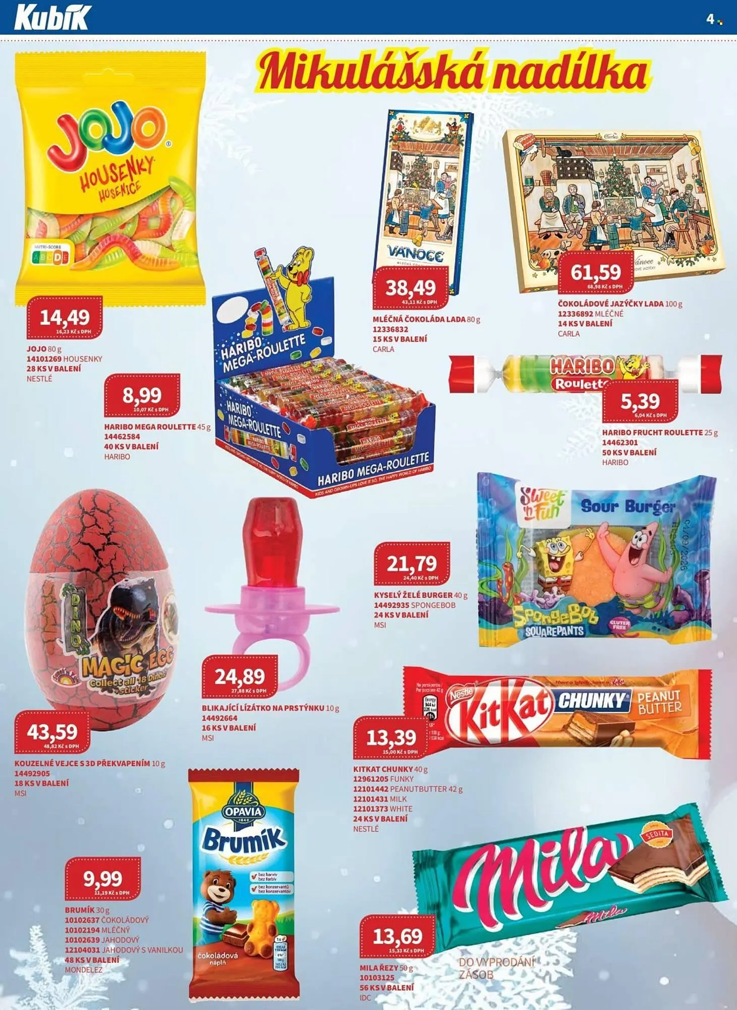 Kubík potraviny leták - 1. listopadu 30. listopadu 2025 - Page 4