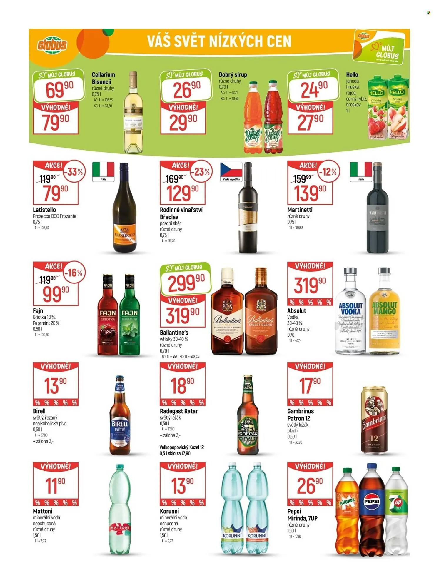Globus leták - 11. března 17. března 2026 - Page 30