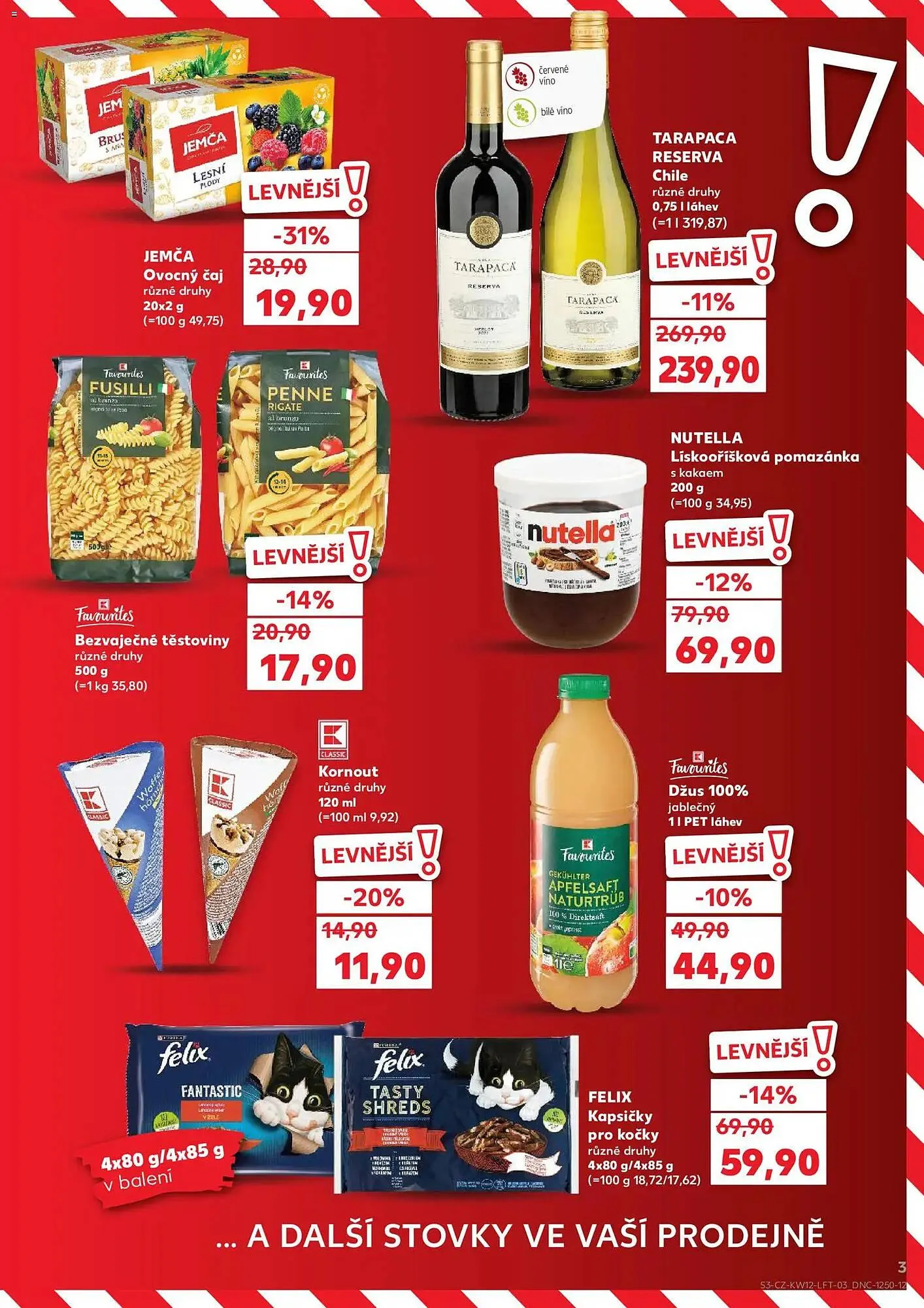 Kaufland leták - 18. března 24. března 2026 - Page 3