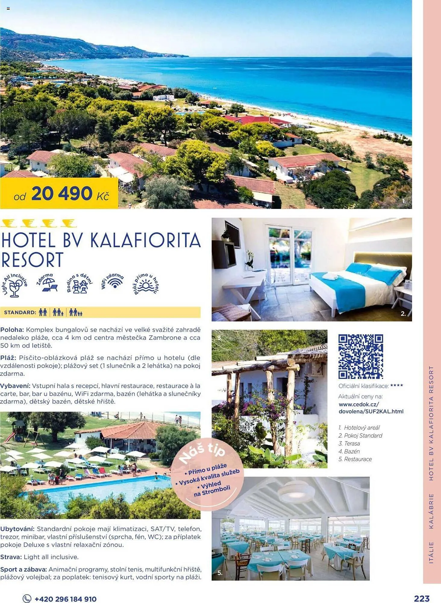 Čedok leták - 8. února 31. prosince 2023 - Page 225