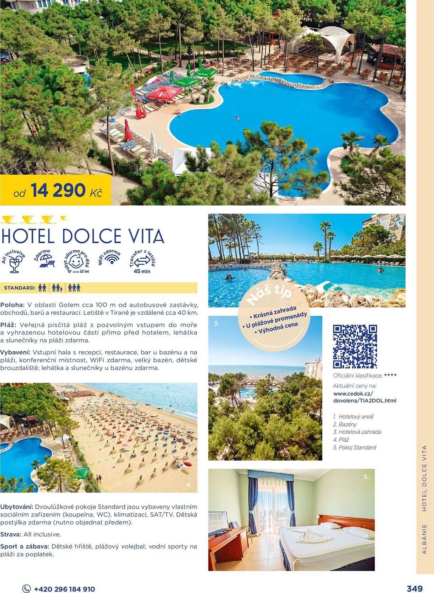 Čedok leták - 8. února 31. prosince 2023 - Page 351