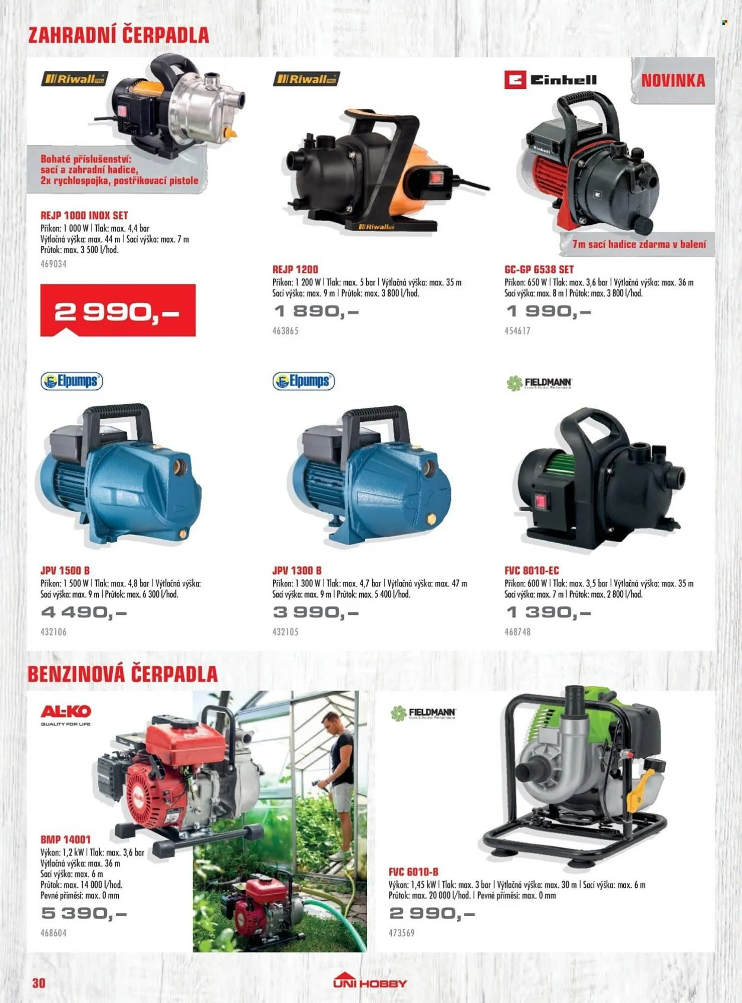 Uni Hobby leták - 13. března 31. srpna 2026 - Page 30