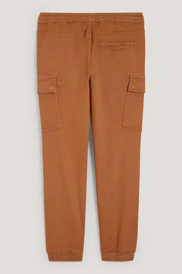 Cargo trousers - tapered fit