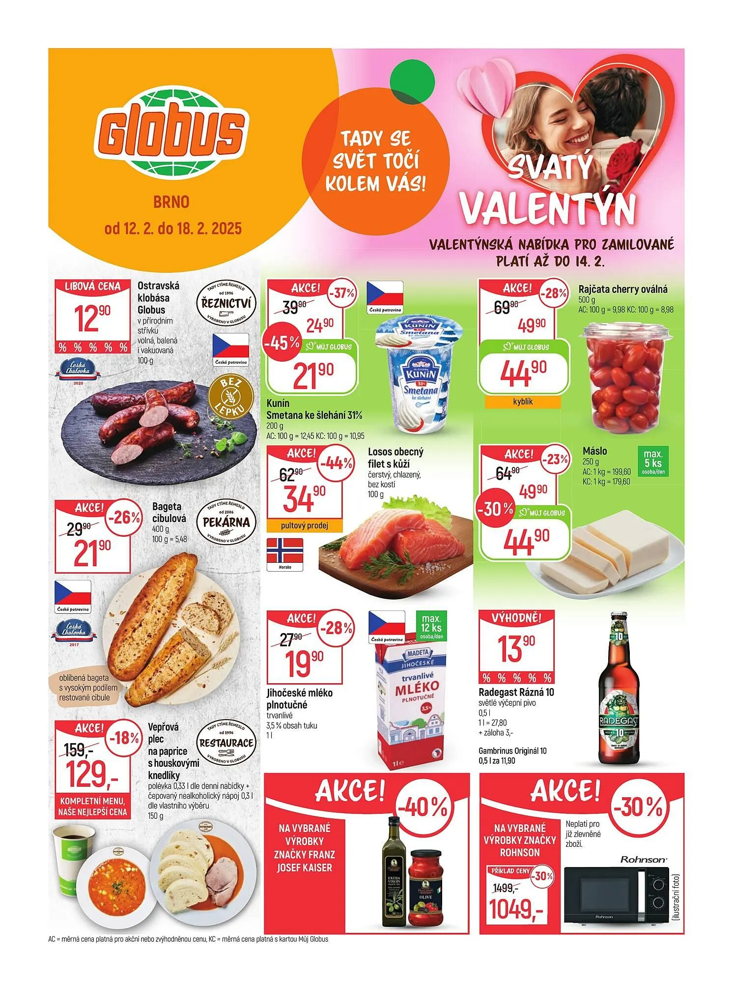 Globus leták - 12. února 18. února 2025 - Page 1