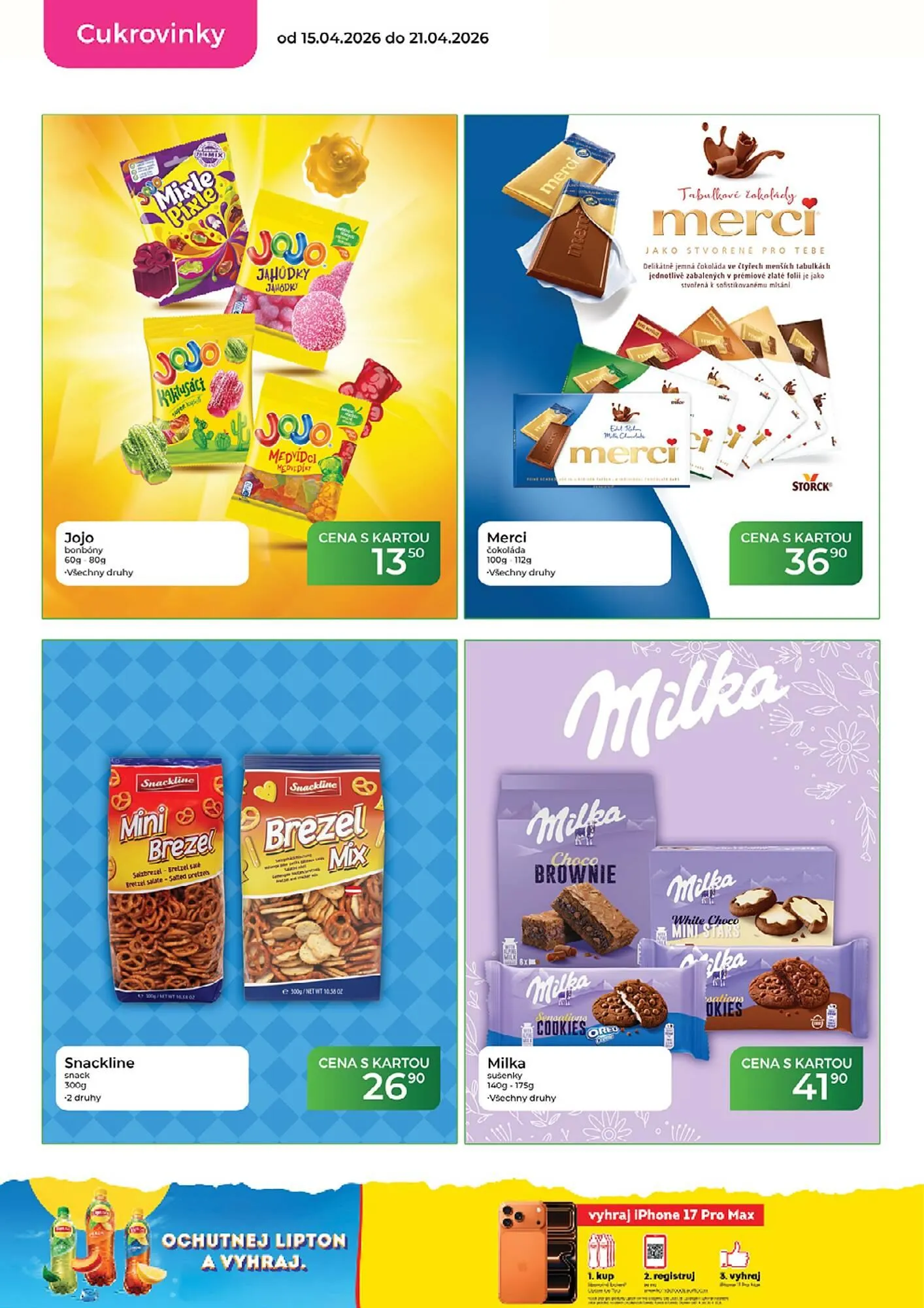 Tamda Foods leták - 15. dubna 21. dubna 2026 - Page 30