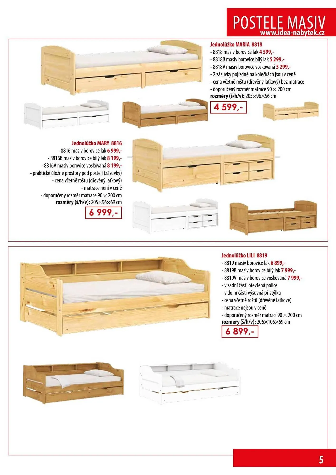 IDEA nábytek leták - 2. prosince 4. února 2026 - Page 5