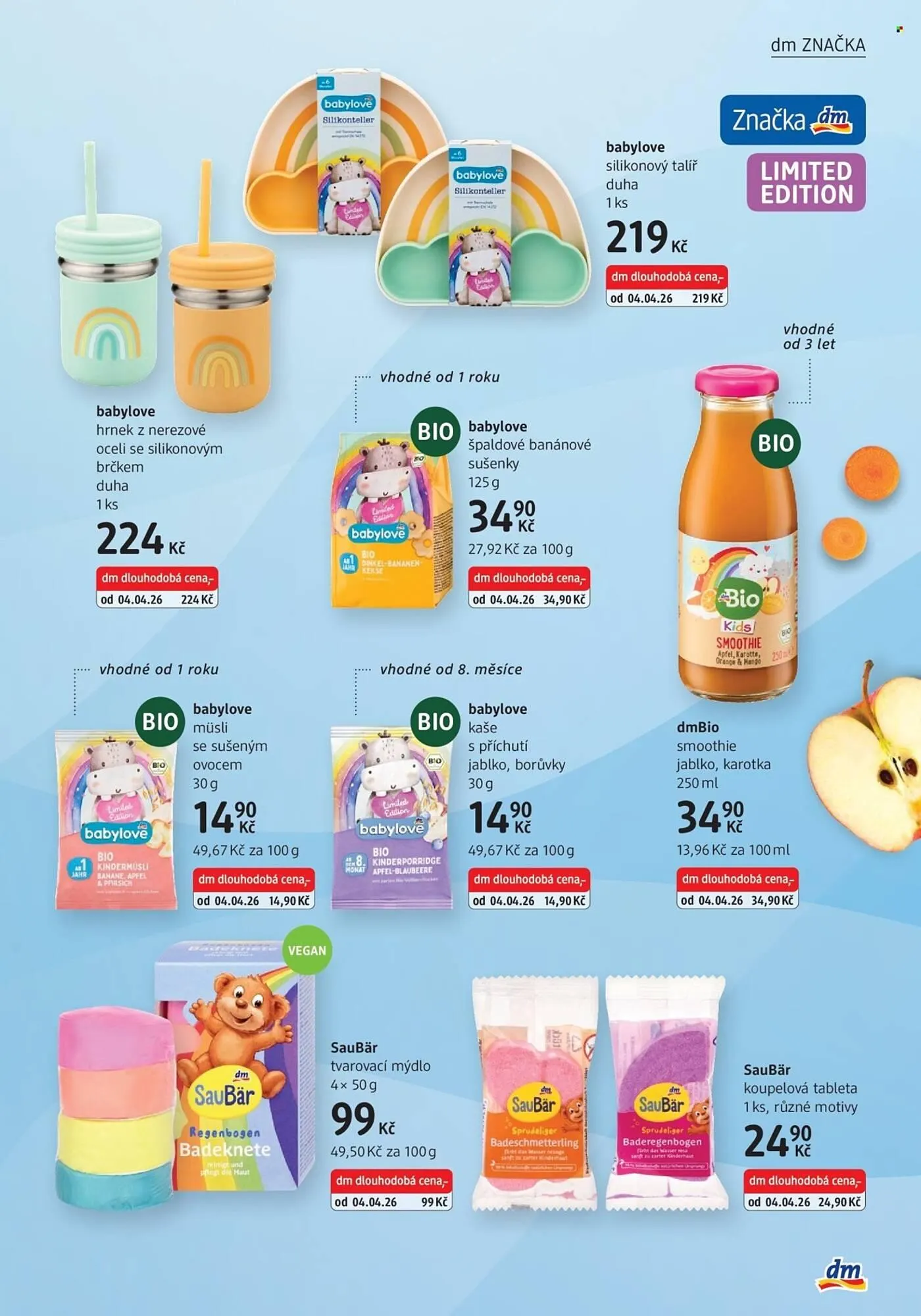 Dm drogerie leták - 7. dubna 4. května 2026 - Page 19