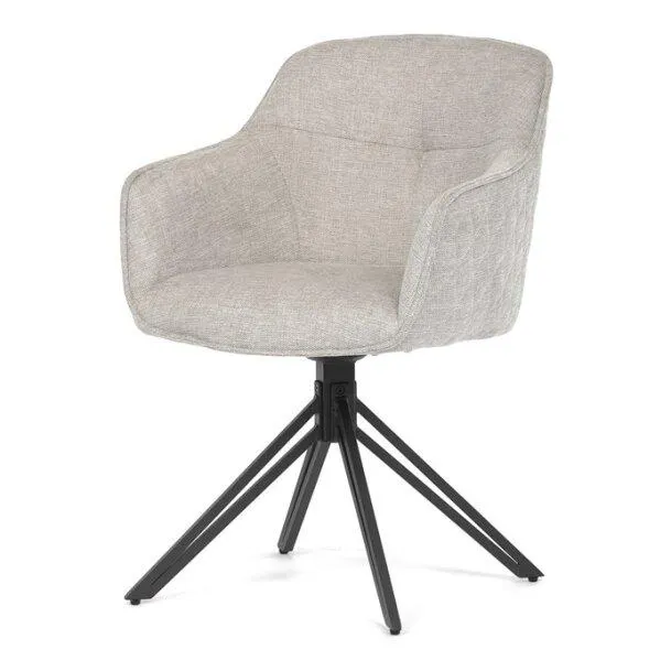 Židle jídelní krémová HC-533 CRM2