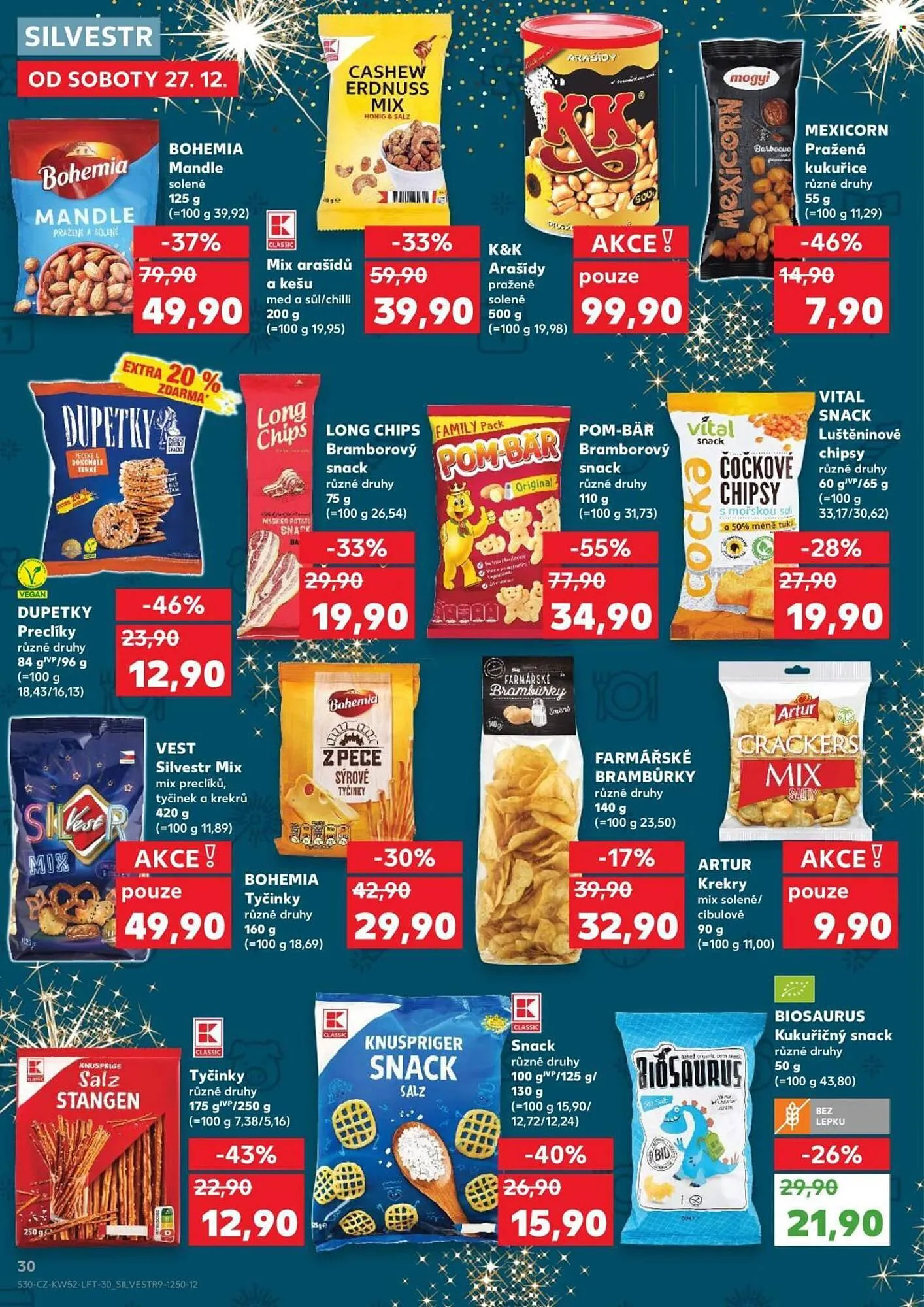 Kaufland leták - 27. prosince 31. prosince 2025 - Page 30