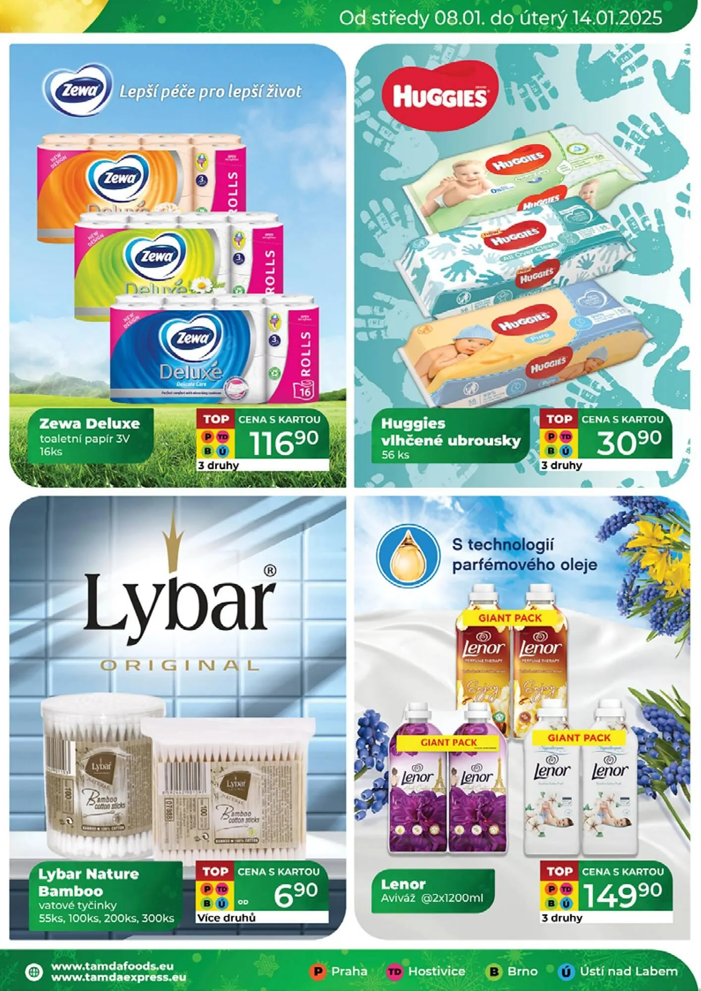 Tamda Foods leták - 8. ledna 14. ledna 2025 - Page 19