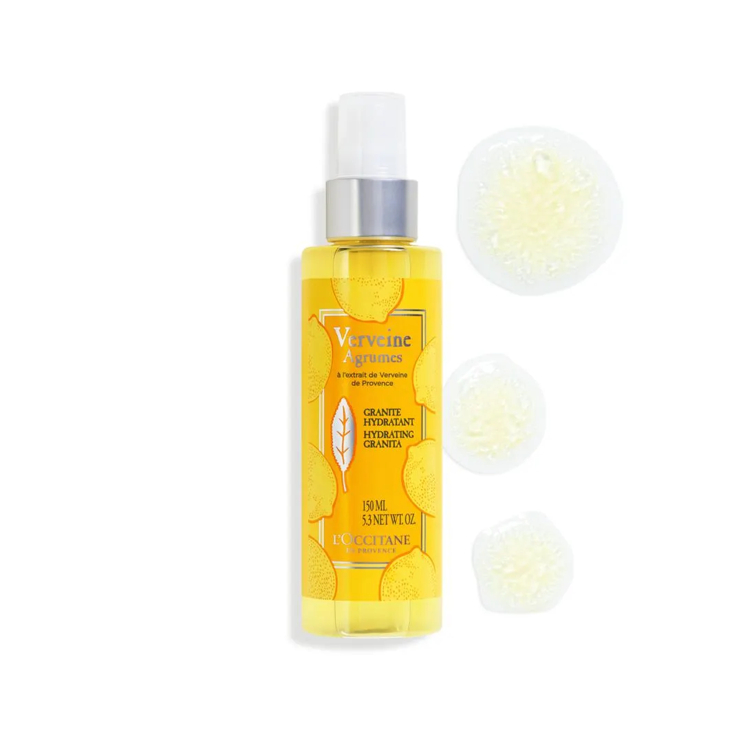 Hydratační krém granita Verbena Citrus