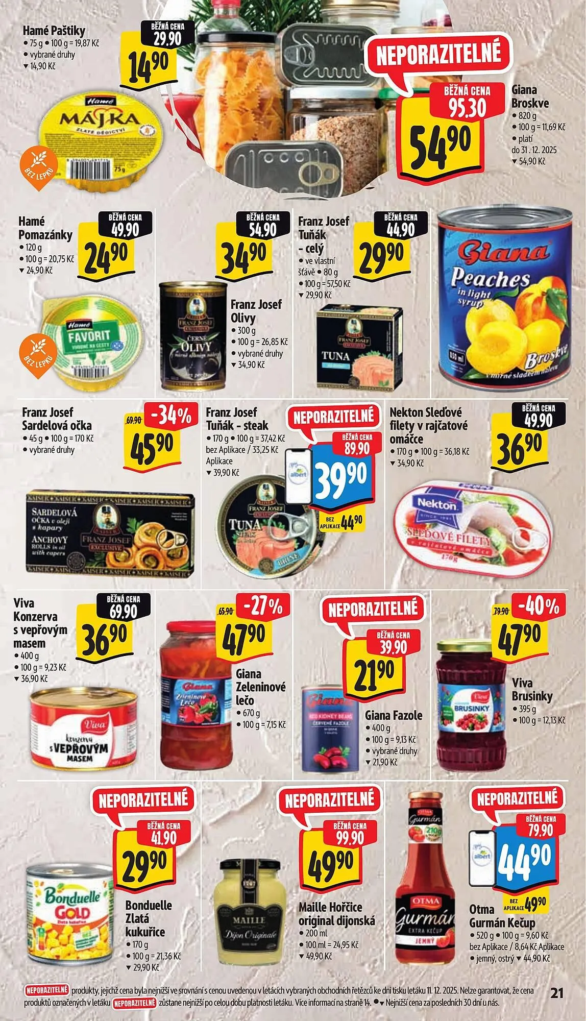 Albert leták - 17. prosince 24. prosince 2025 - Page 29