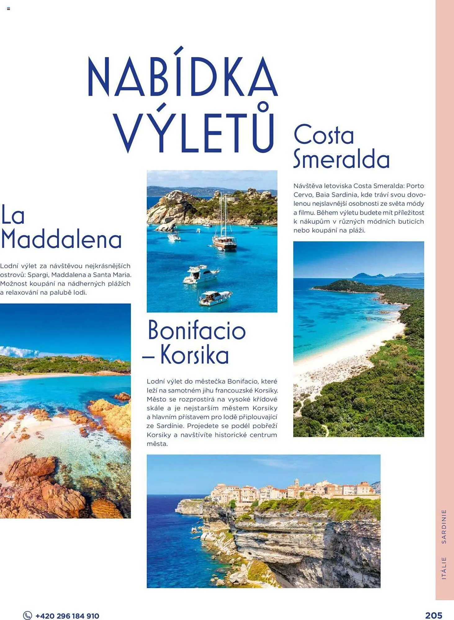 Čedok leták - 8. února 31. prosince 2023 - Page 207