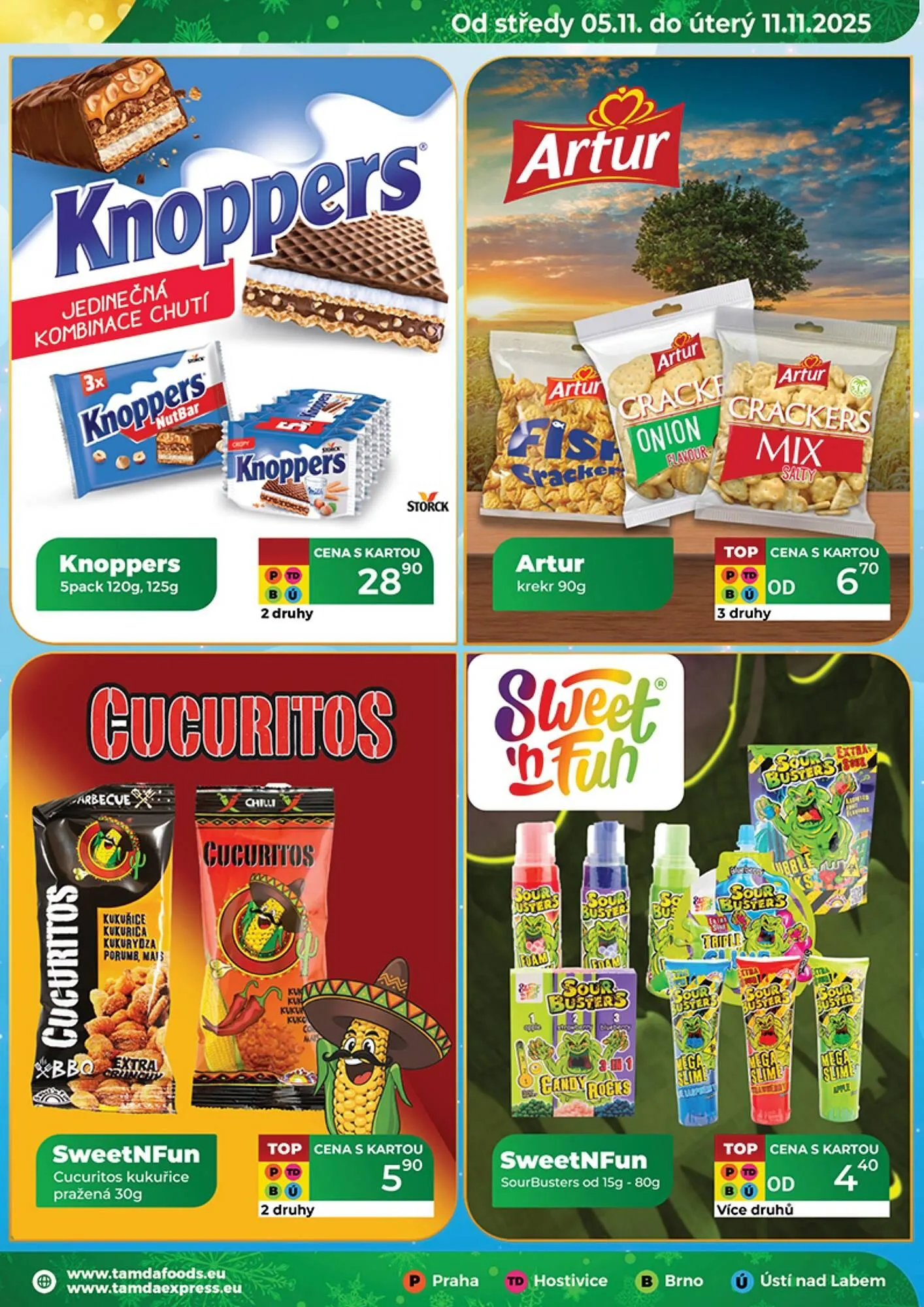 Tamda Foods leták - 5. listopadu 11. listopadu 2025 - Page 9