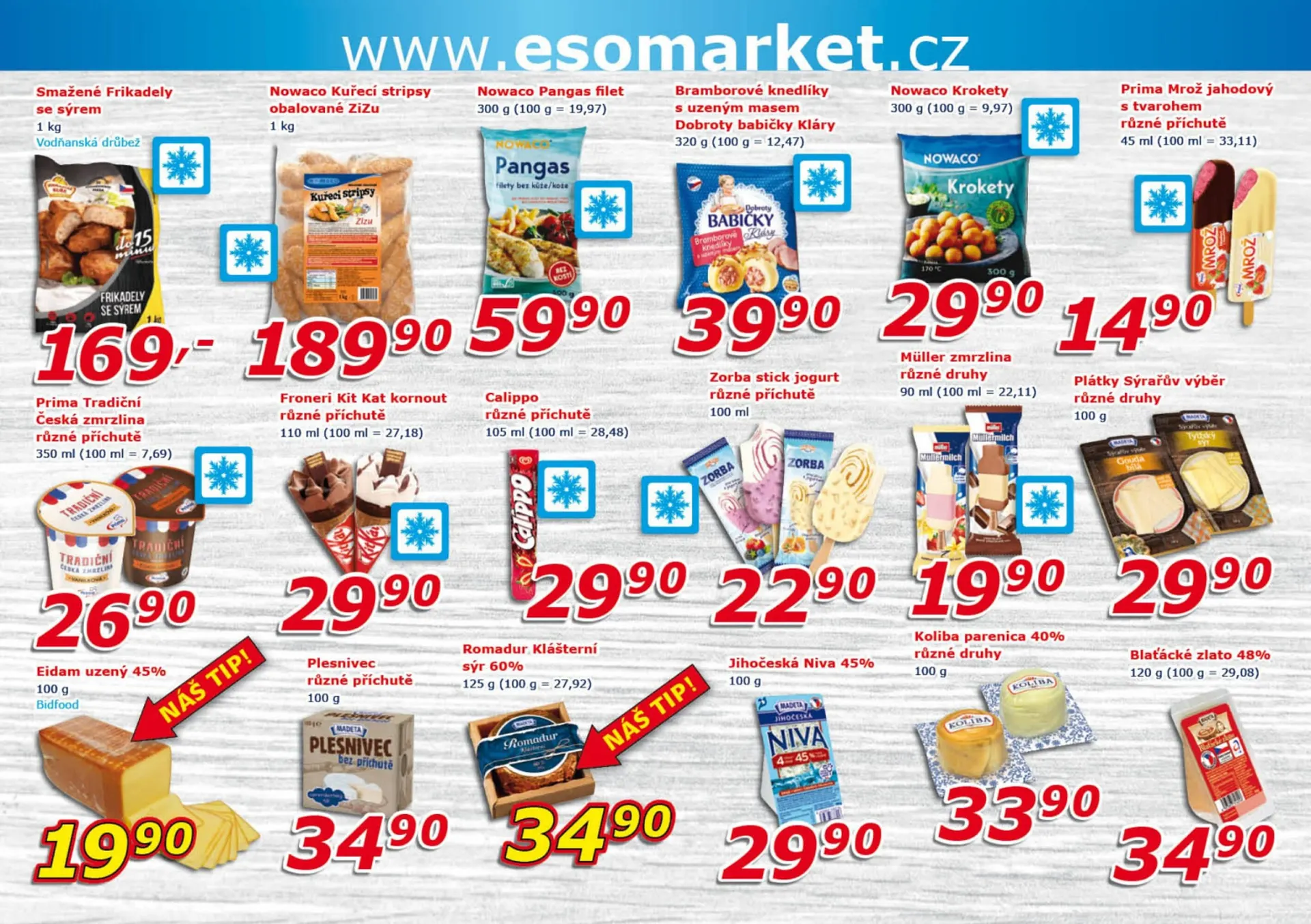 ESO MARKET leták - 26. června 7. července 2024 - Page 4