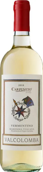 Carpineto Vermentino Valcolomba Maremma 2023 DOC