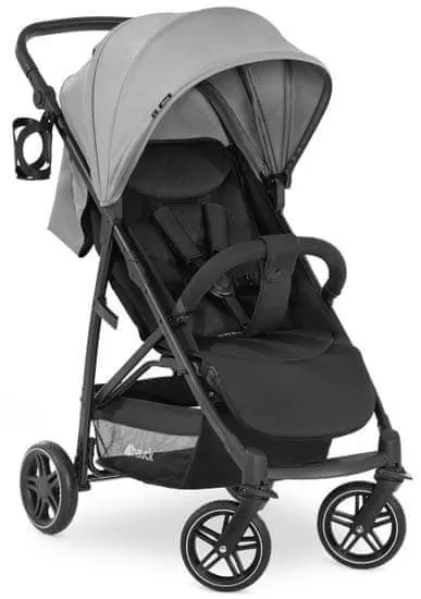 Hauck Rapid 4R Plus 2021 grey - rozbaleno