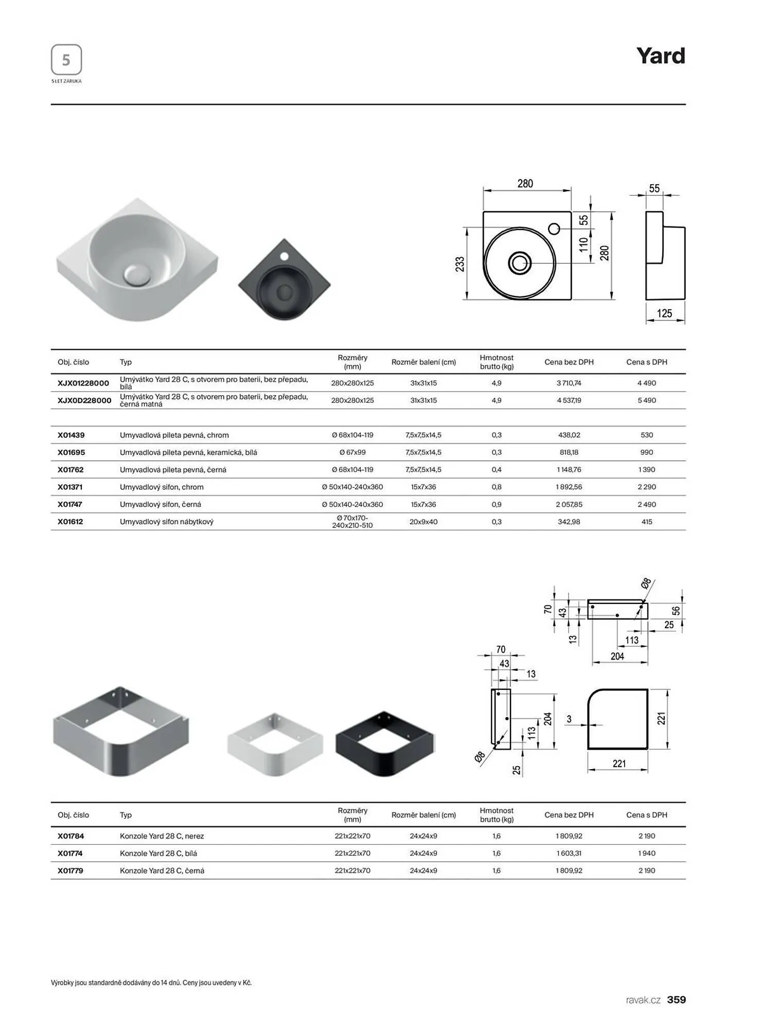 Ravak leták - 13. listopadu 31. prosince 2025 - Page 359