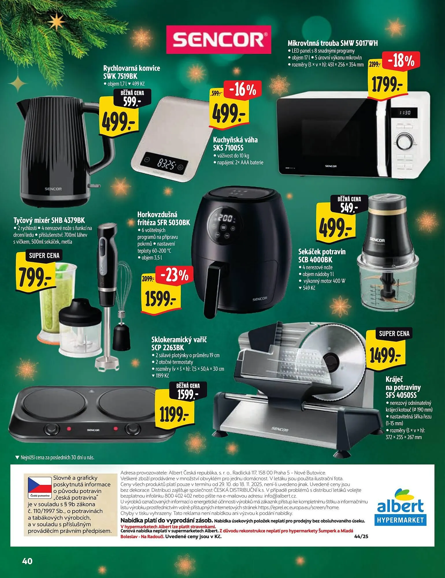 Albert leták - 29. října 18. listopadu 2025 - Page 40