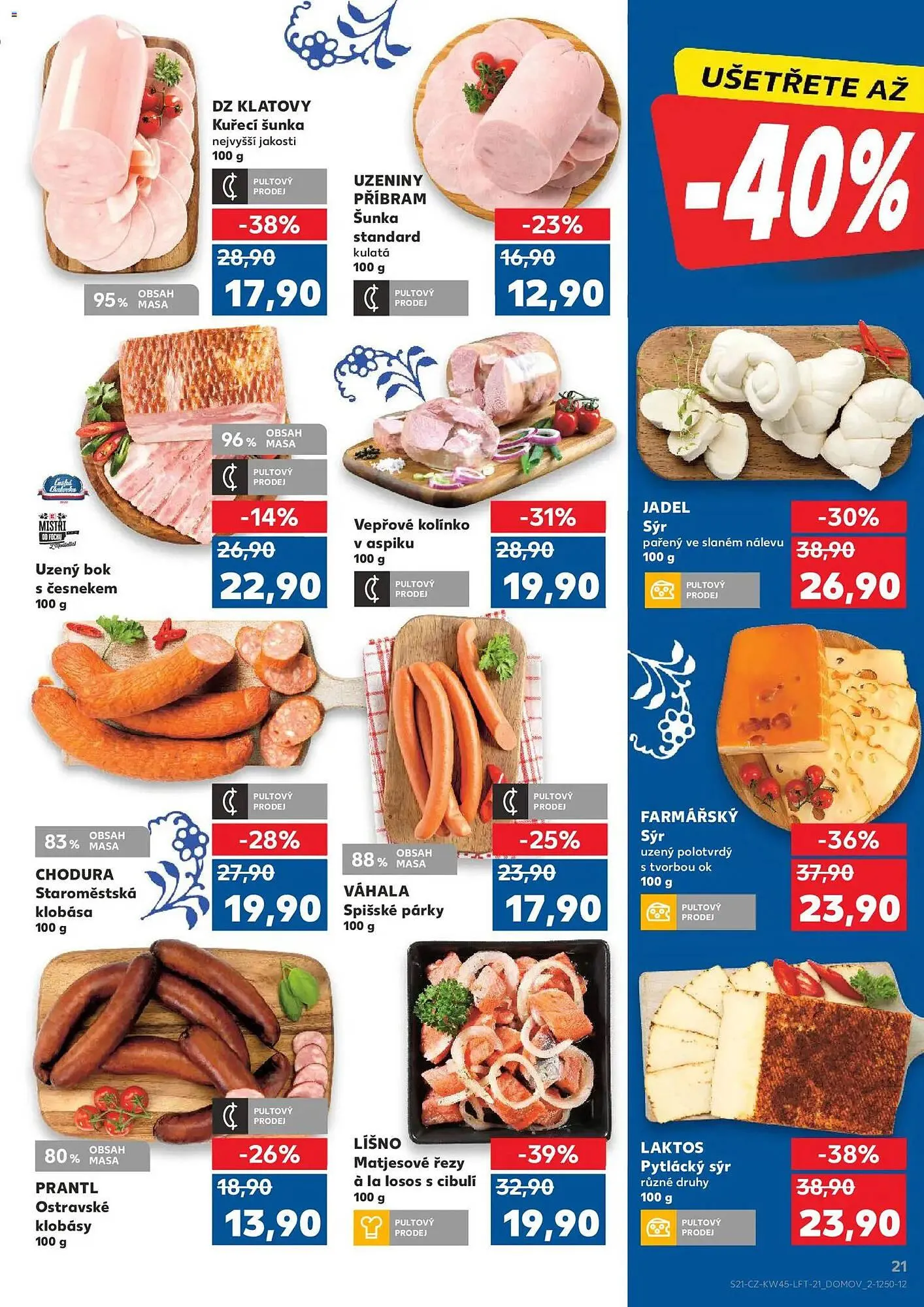 Kaufland leták - 5. listopadu 11. listopadu 2025 - Page 21