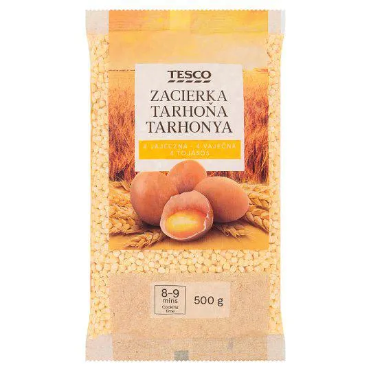 Tesco Tarhoňa 4 Eggs 500g