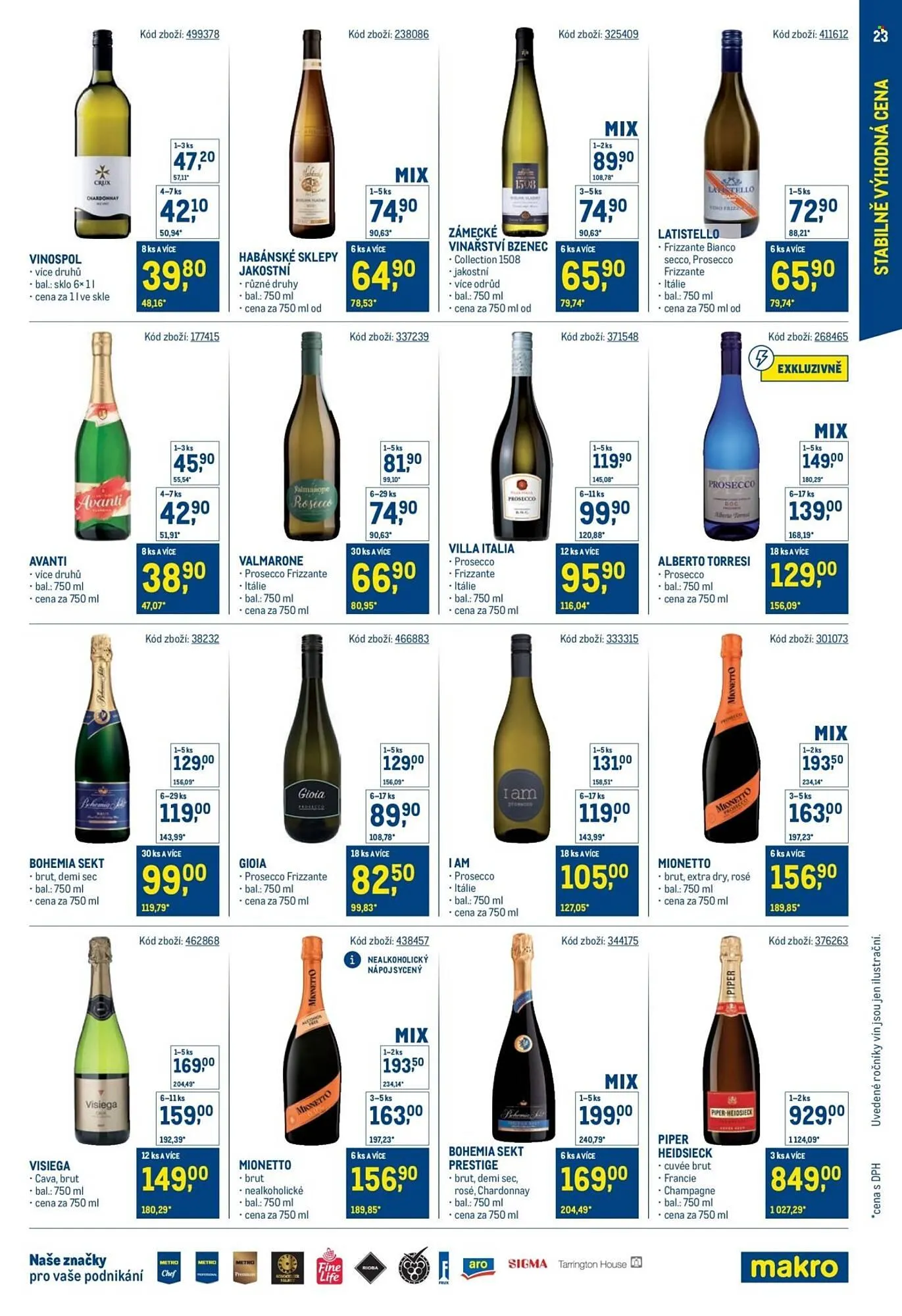 Makro leták - 24. března 1. dubna 2026 - Page 23