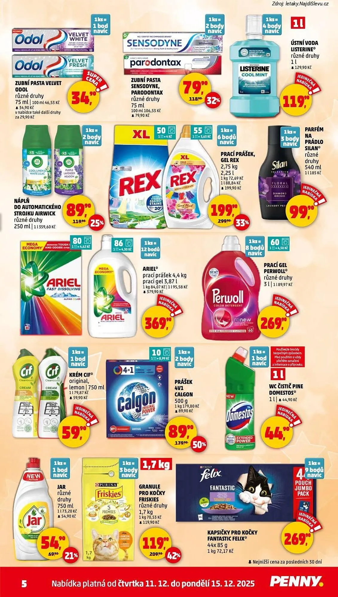 Penny Market leták - 11. prosince 15. prosince 2025 - Page 5