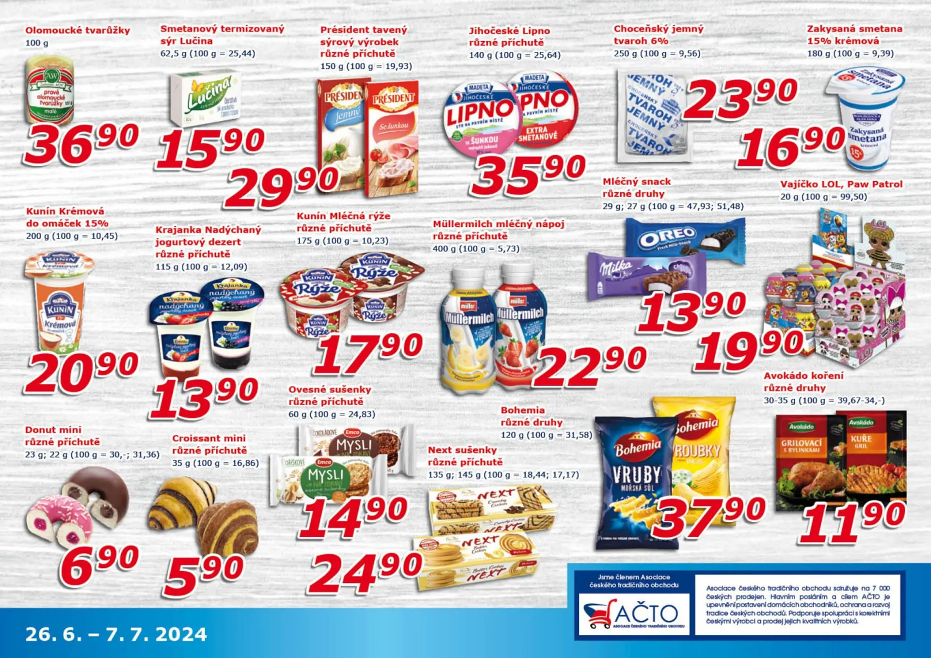 ESO MARKET leták - 26. června 7. července 2024 - Page 5