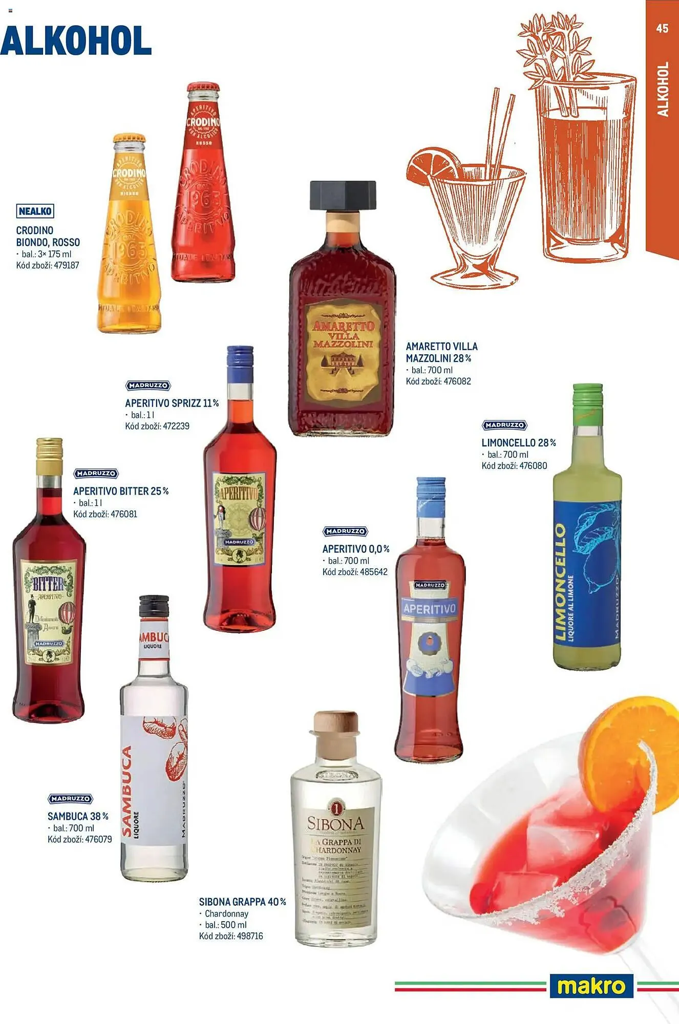 Makro leták - 15. května 31. prosince 2026 - Page 45