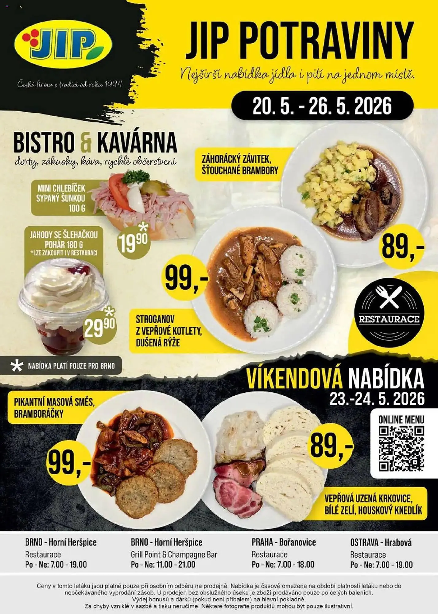 Jip leták - 20. května 26. května 2026 - Page 20