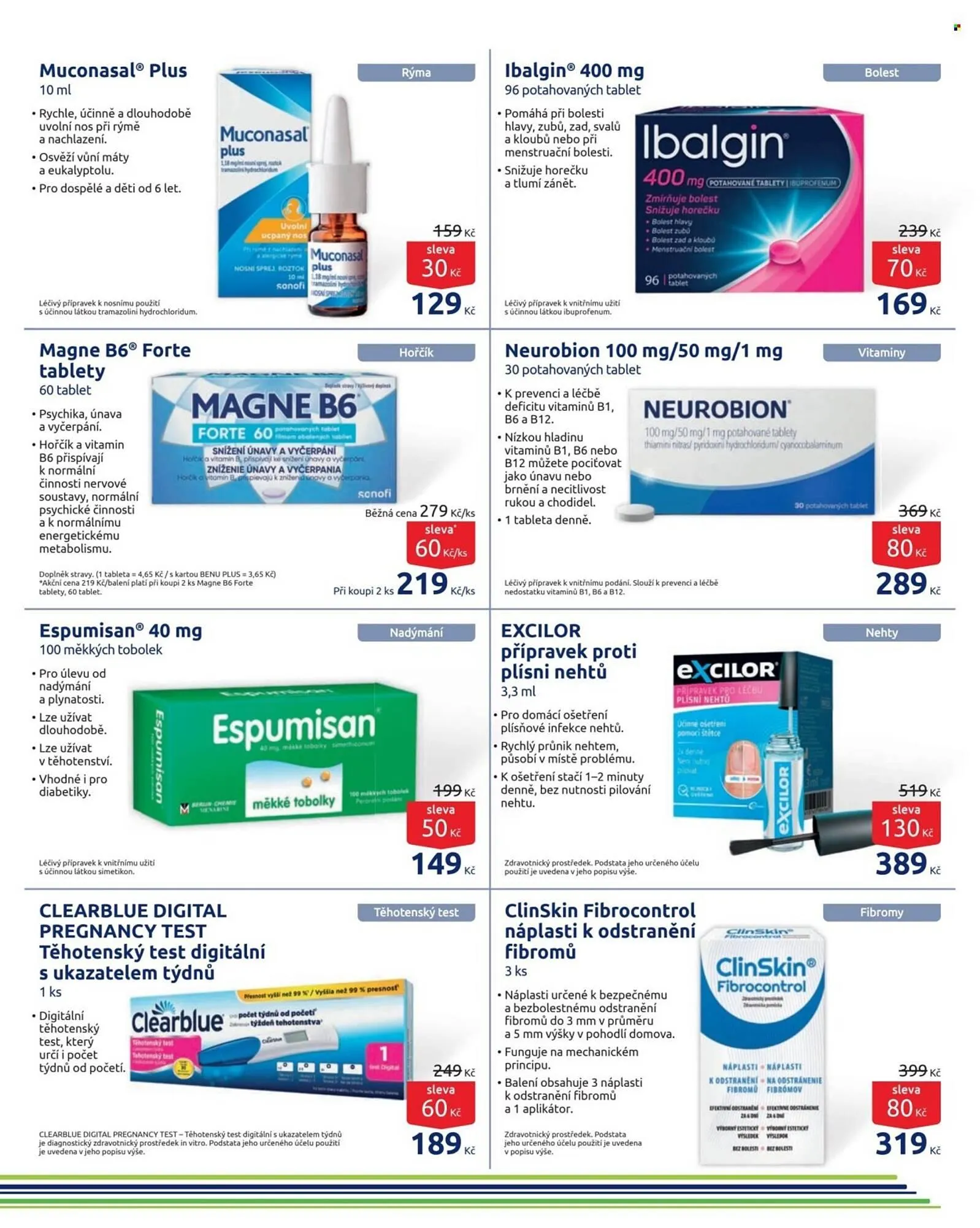 Benu leták - 1. dubna 30. dubna 2026 - Page 3