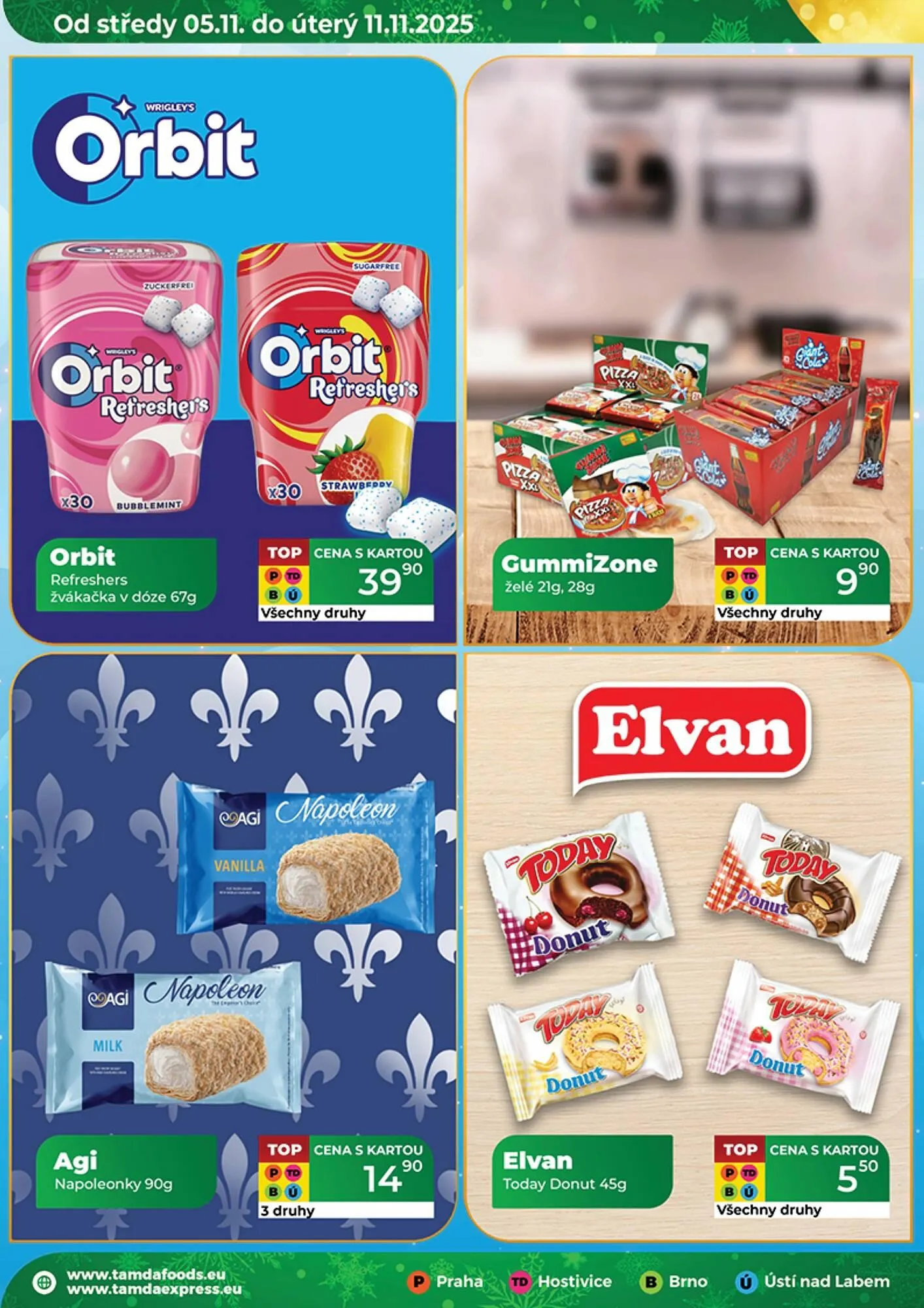 Tamda Foods leták - 5. listopadu 11. listopadu 2025 - Page 8