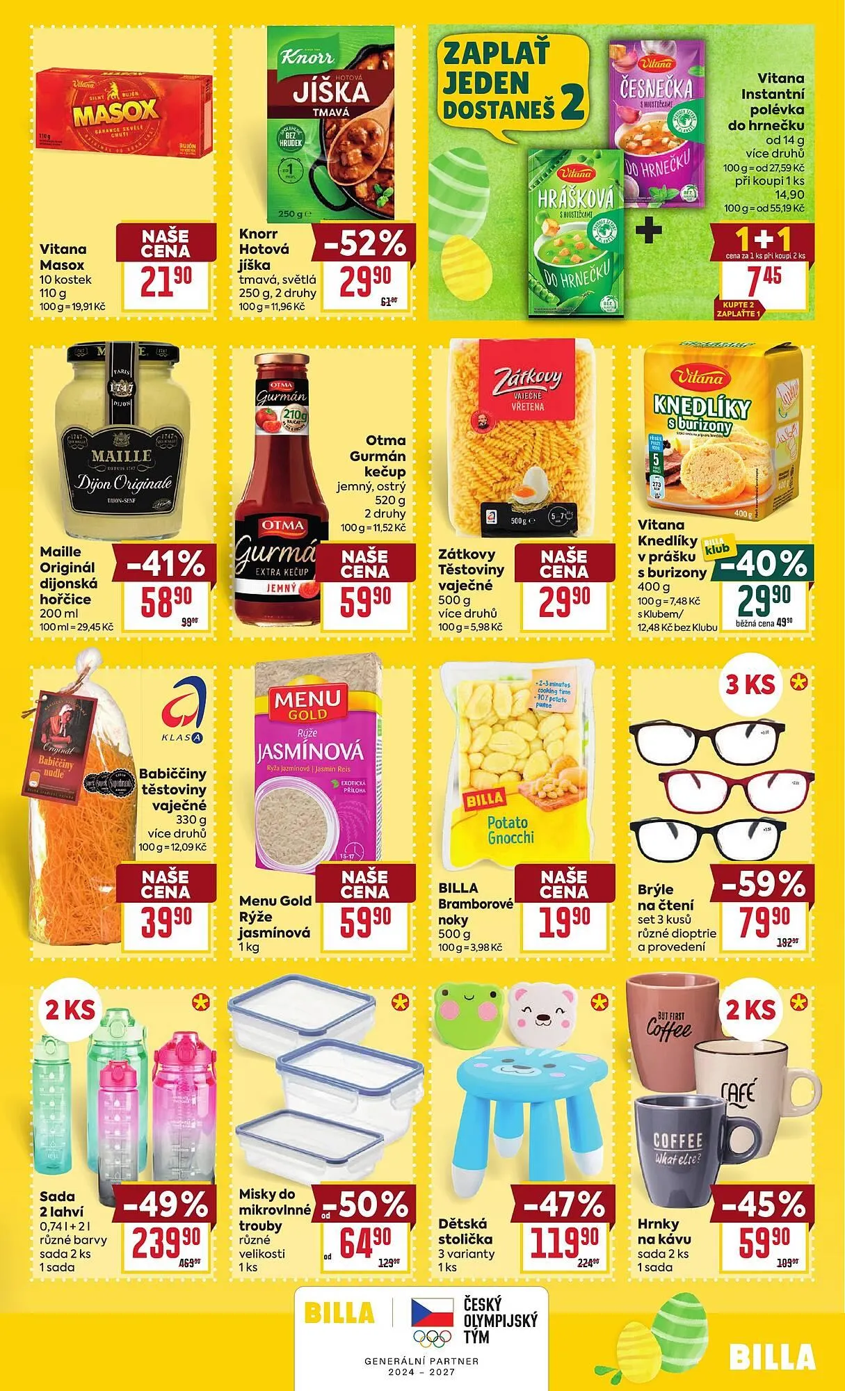 Billa leták - 4. března 10. března 2026 - Page 23