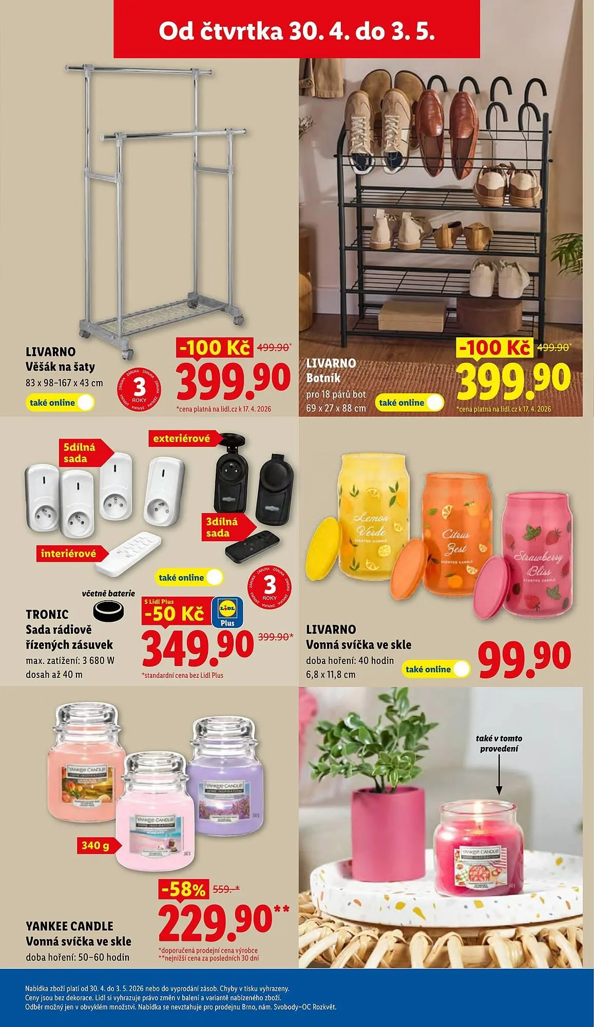 Lidl leták - 27. dubna 3. května 2026 - Page 23