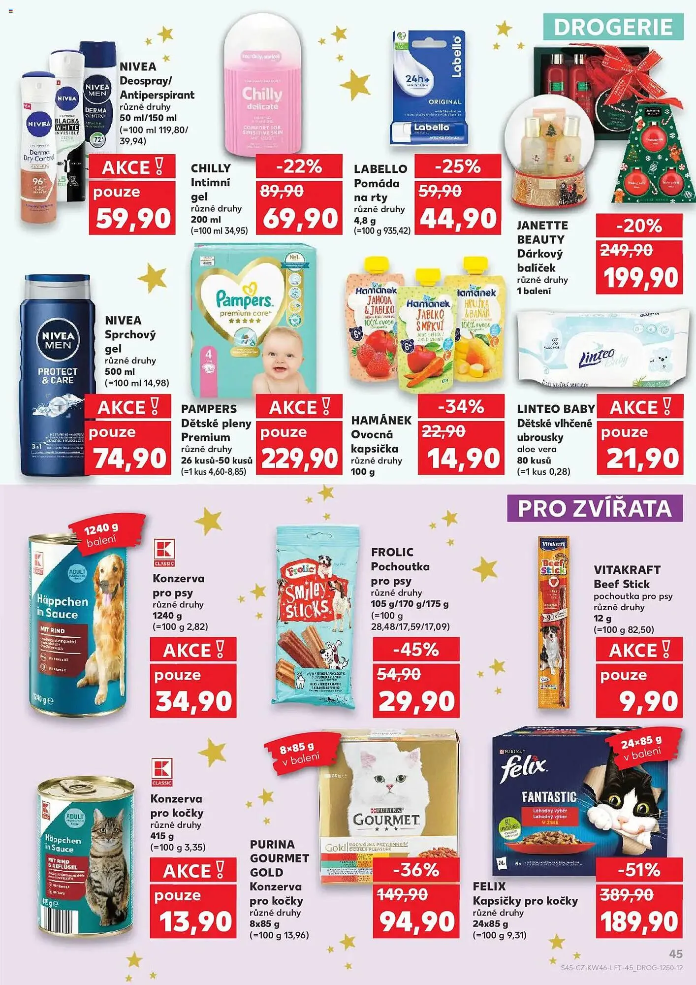 Kaufland leták - 12. listopadu 18. listopadu 2025 - Page 47