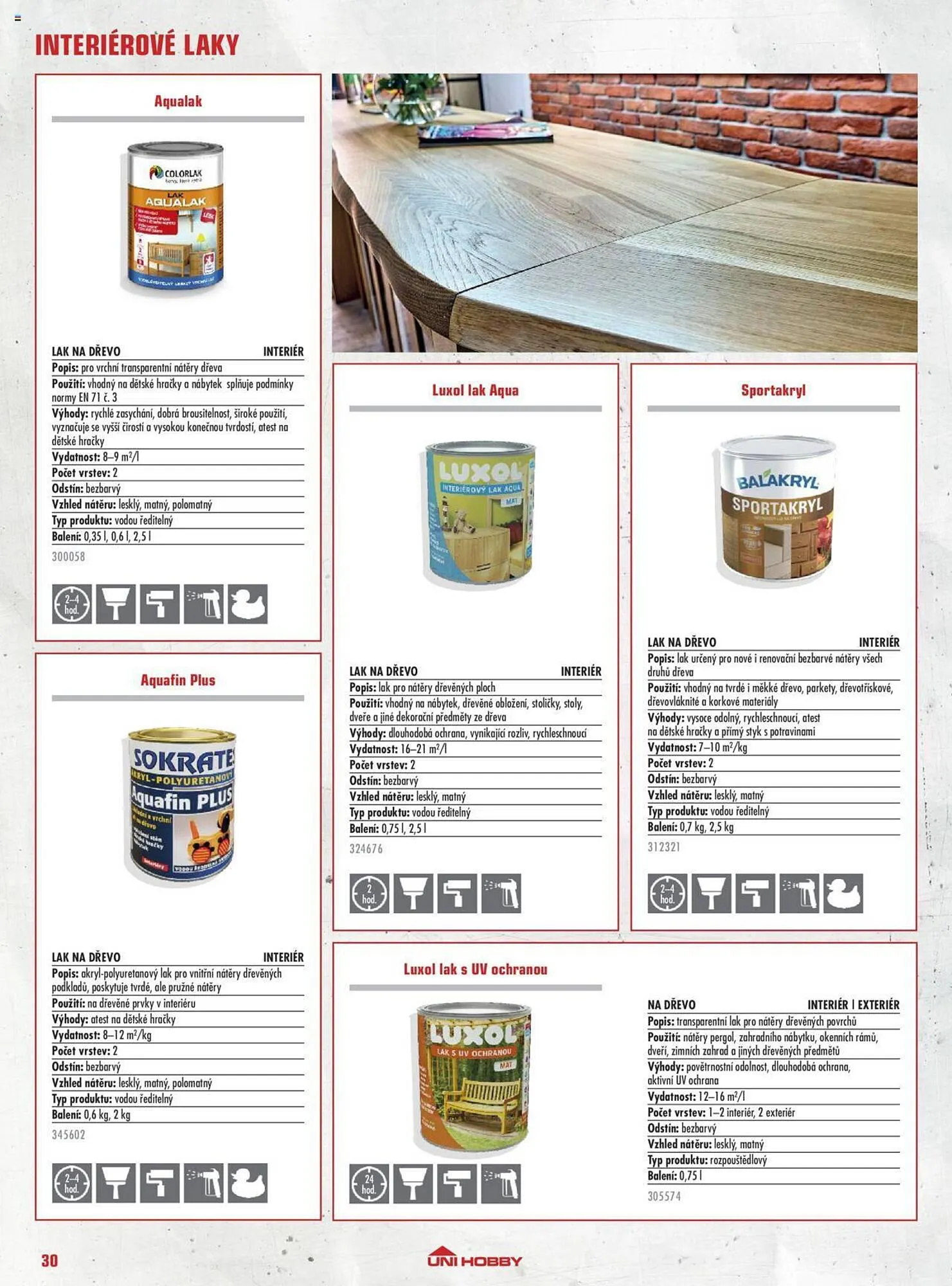 Uni Hobby leták - 19. května 30. září 2023 - Page 30
