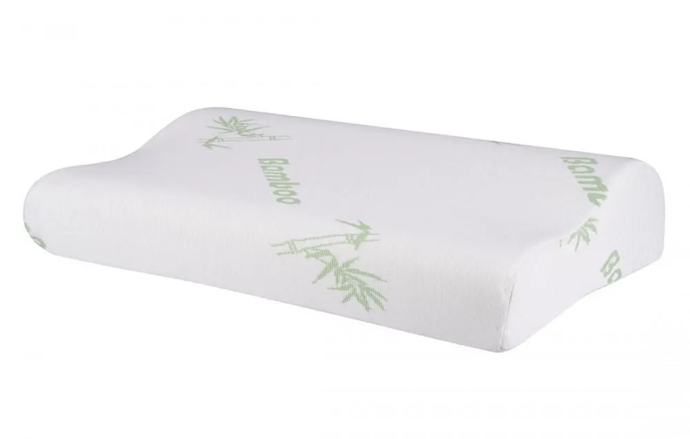 Anatomický polštář Bambus 50x30x11/7/9 cm