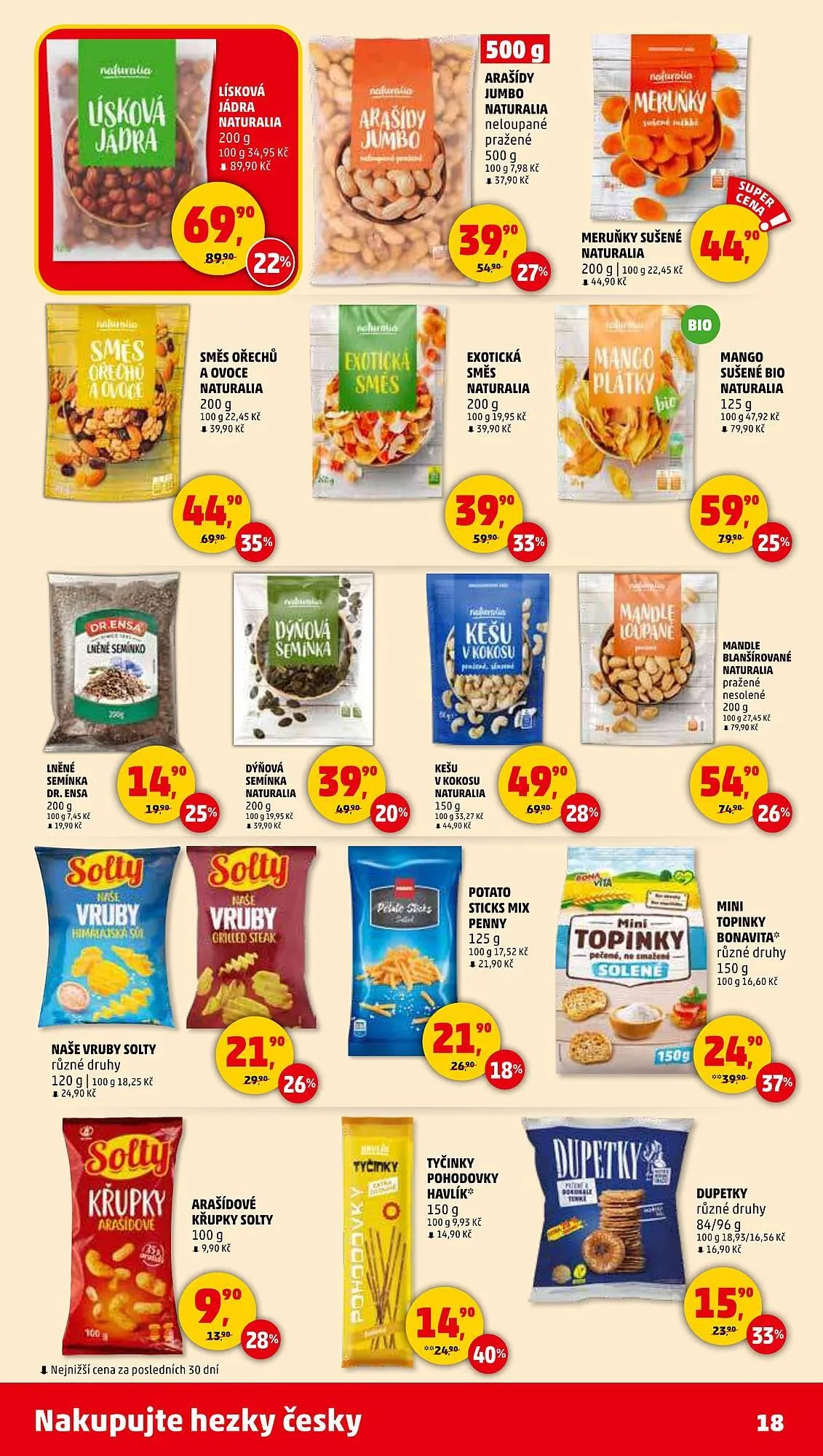 Penny Market leták - 2. ledna 7. ledna 2026 - Page 18