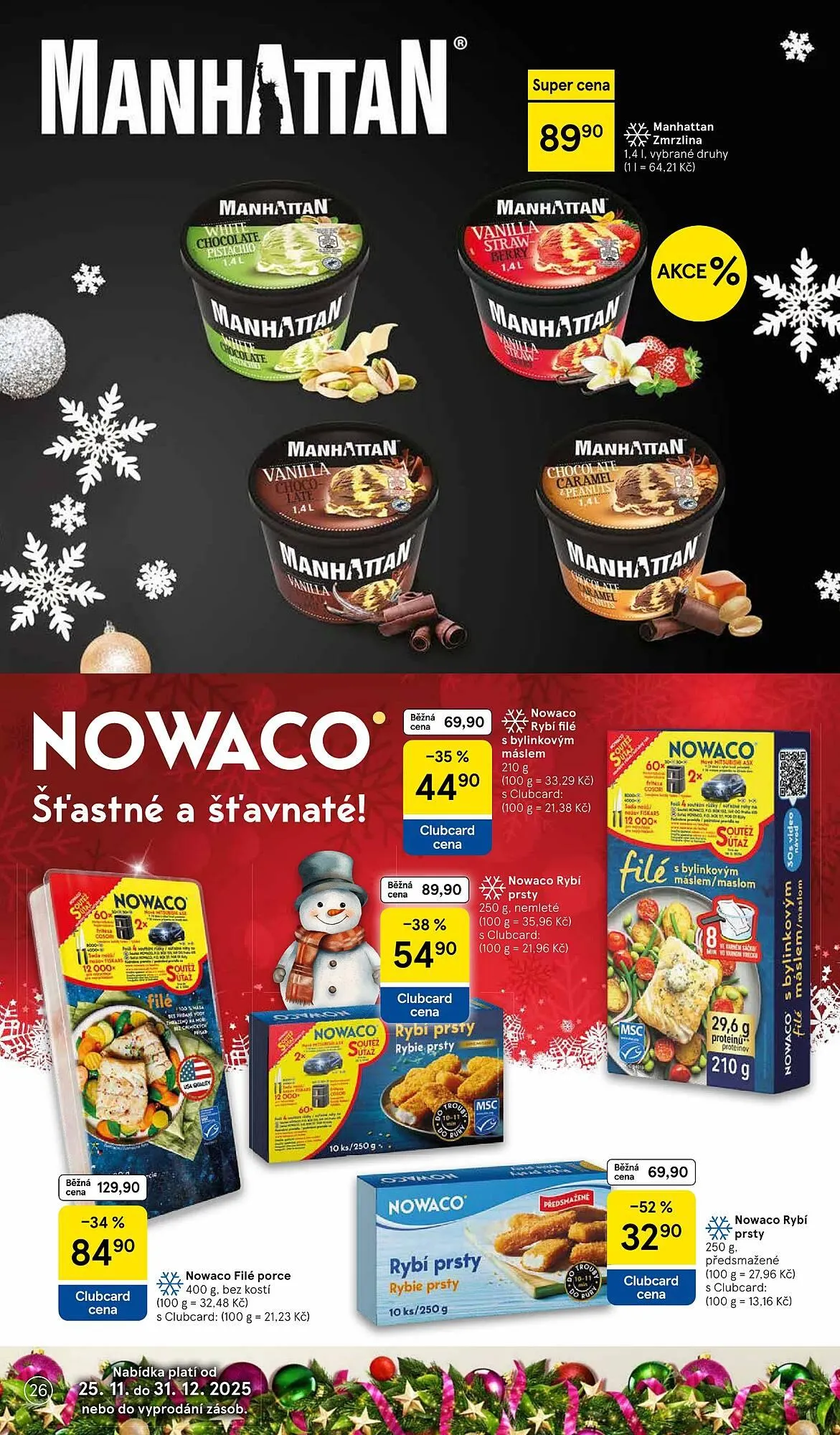 Tesco leták - 1. prosince 31. prosince 2025 - Page 26