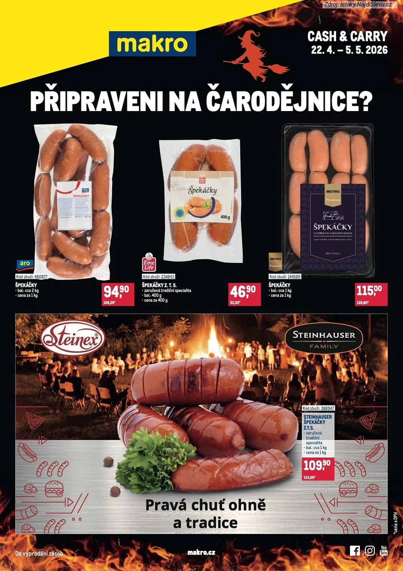 Makro leták - 22. dubna 5. května 2026 - Page 1
