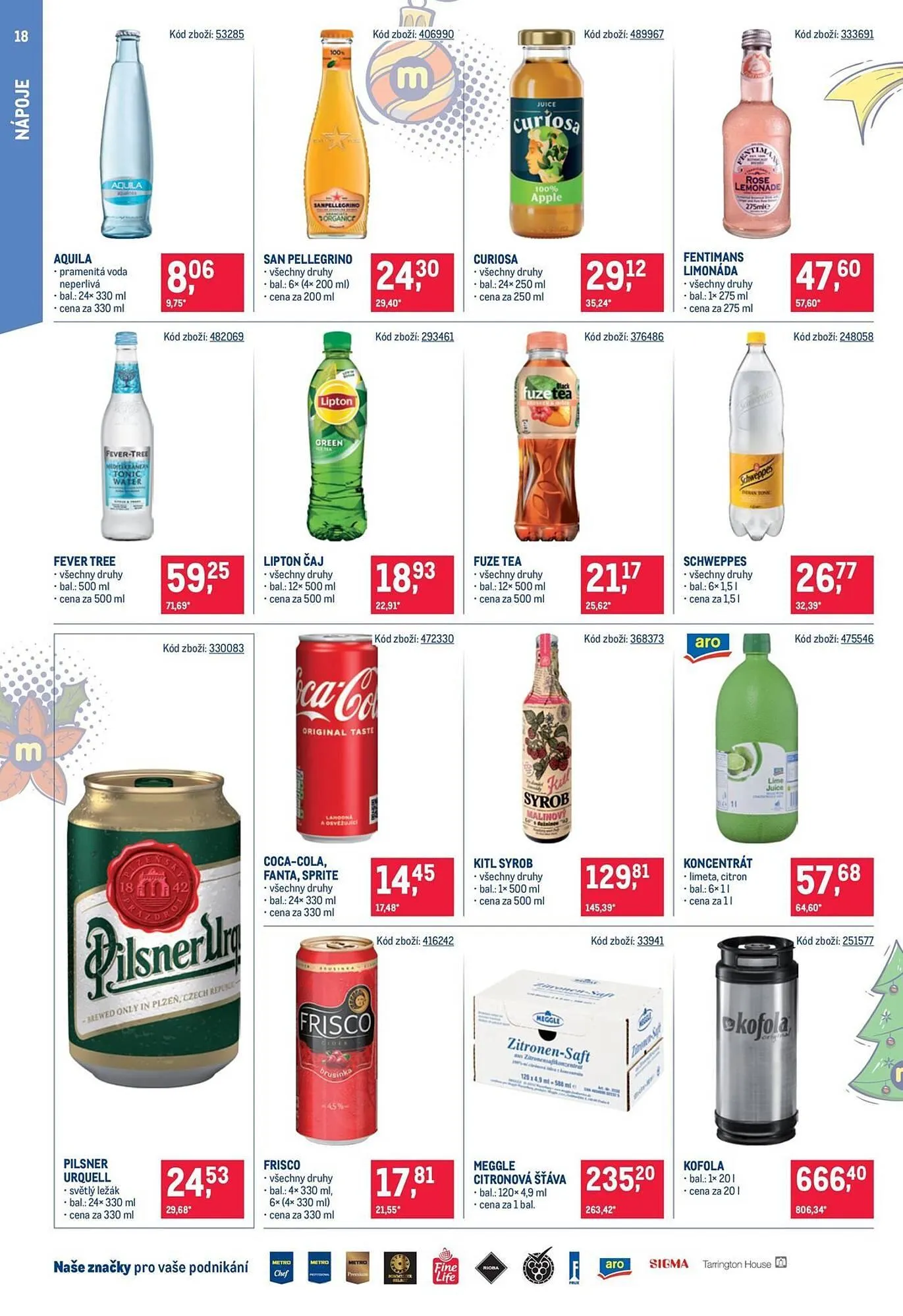 Makro leták - 16. prosince 30. prosince 2025 - Page 18