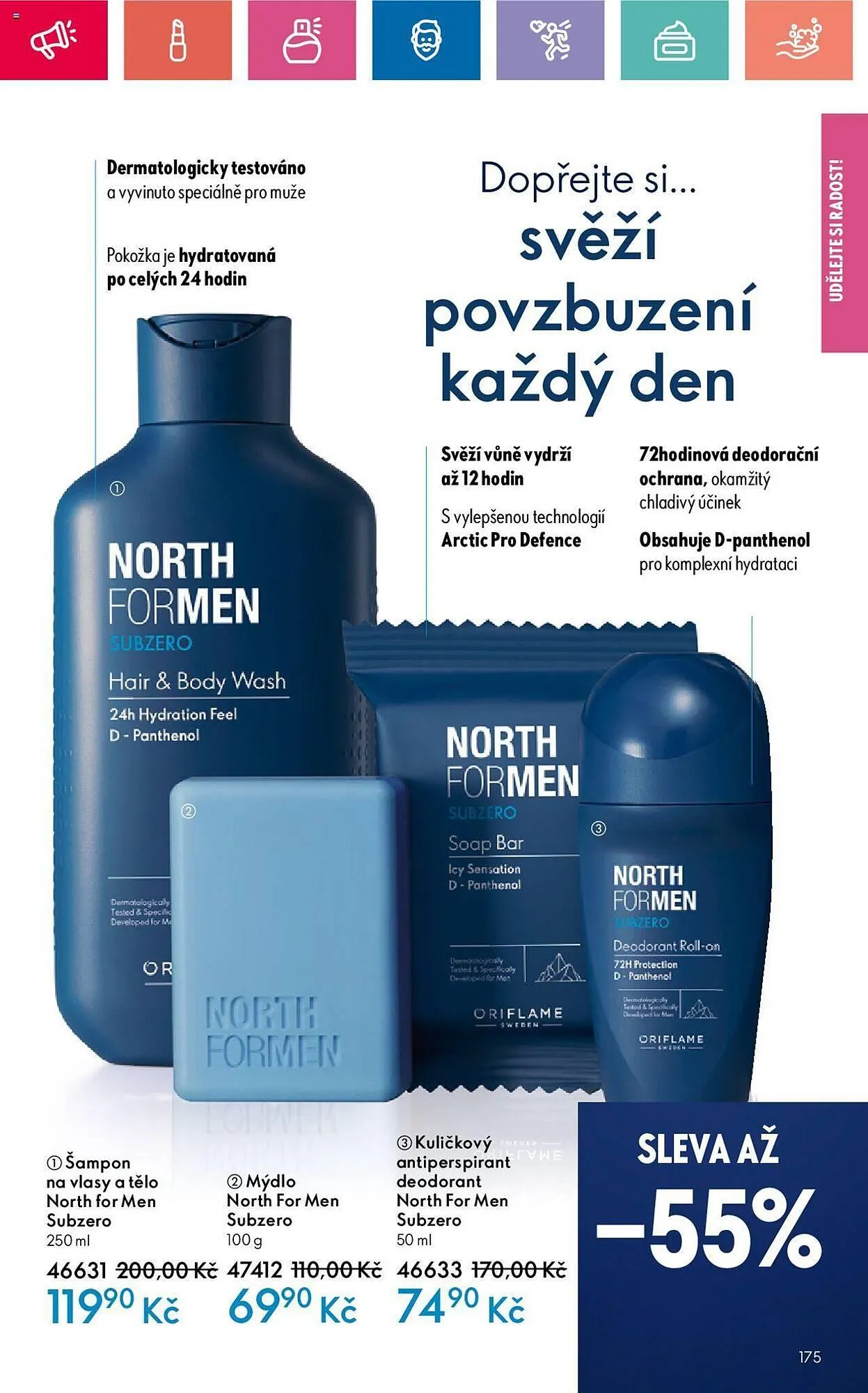 Oriflame leták - 1. října 19. října 2024 - Page 175