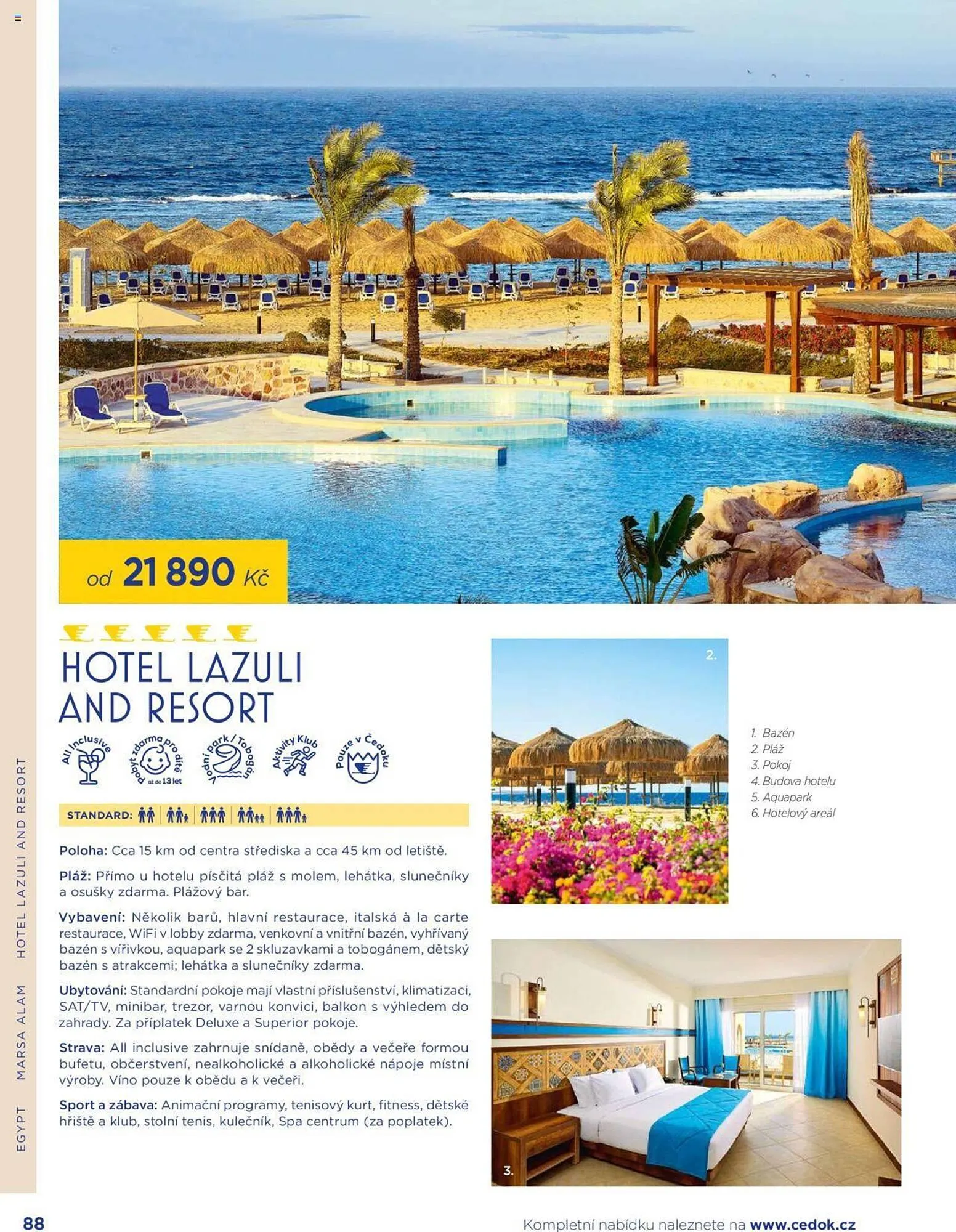 Čedok leták - 8. února 31. prosince 2023 - Page 90