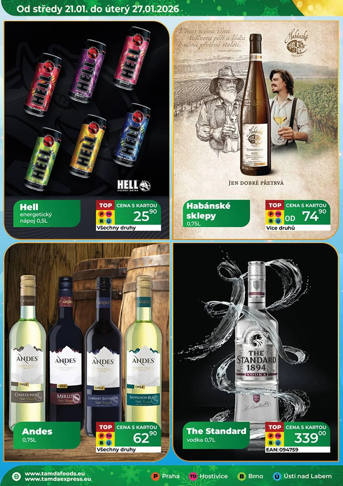 Tamda Foods leták - 21. ledna 27. ledna 2026 - Page 24