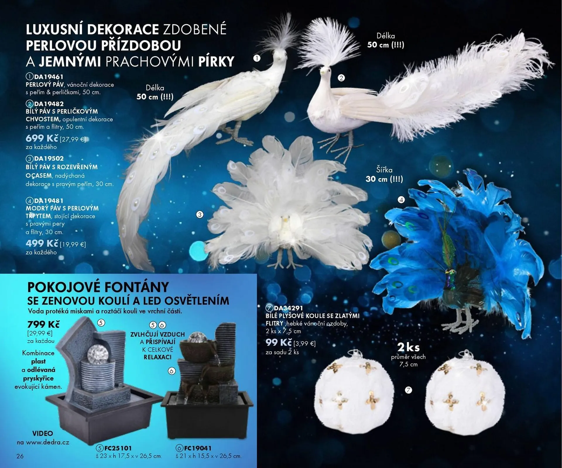 Dedra leták - 1. října 15. prosince 2025 - Page 26