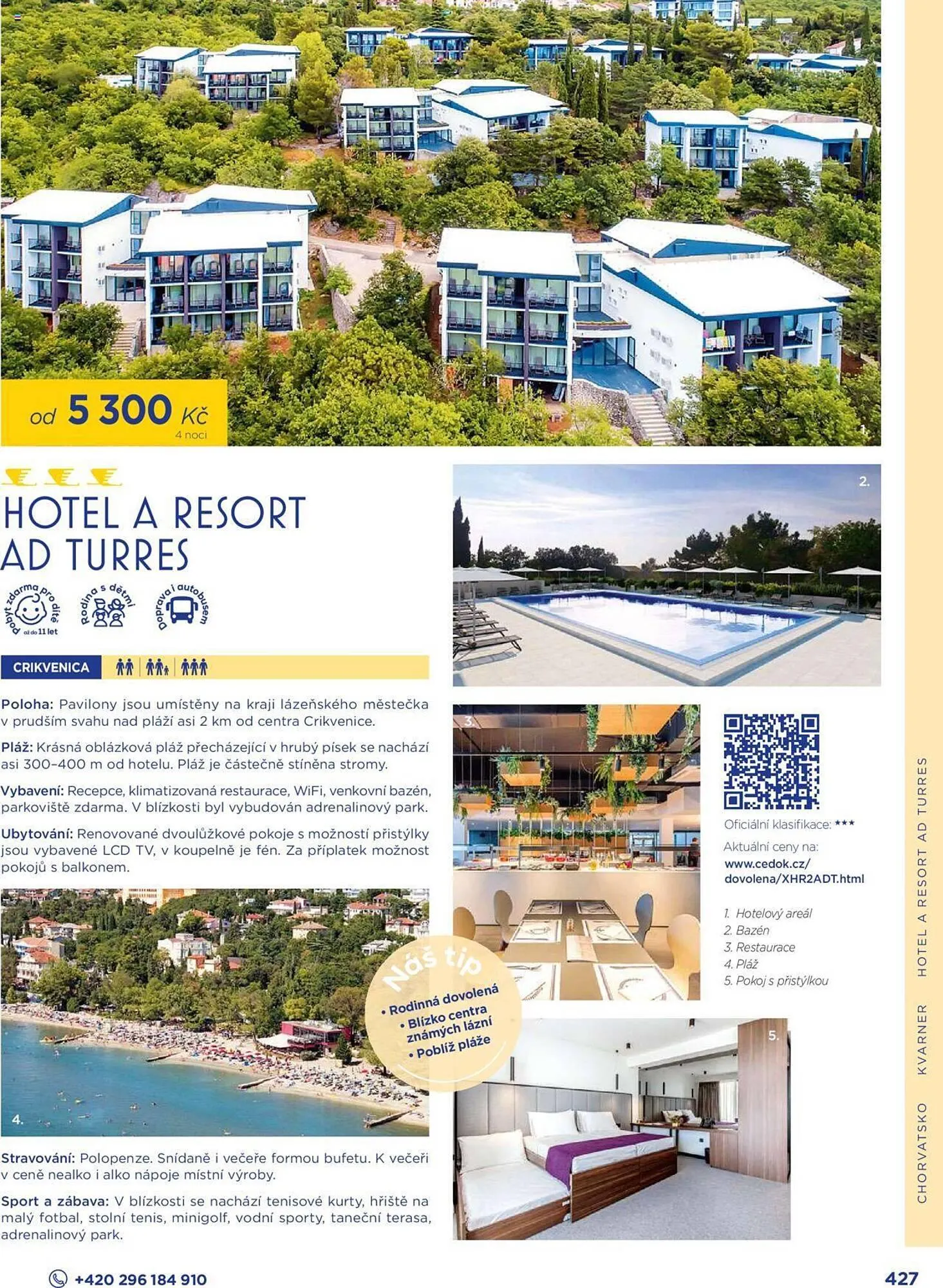 Čedok leták - 8. února 31. prosince 2023 - Page 429