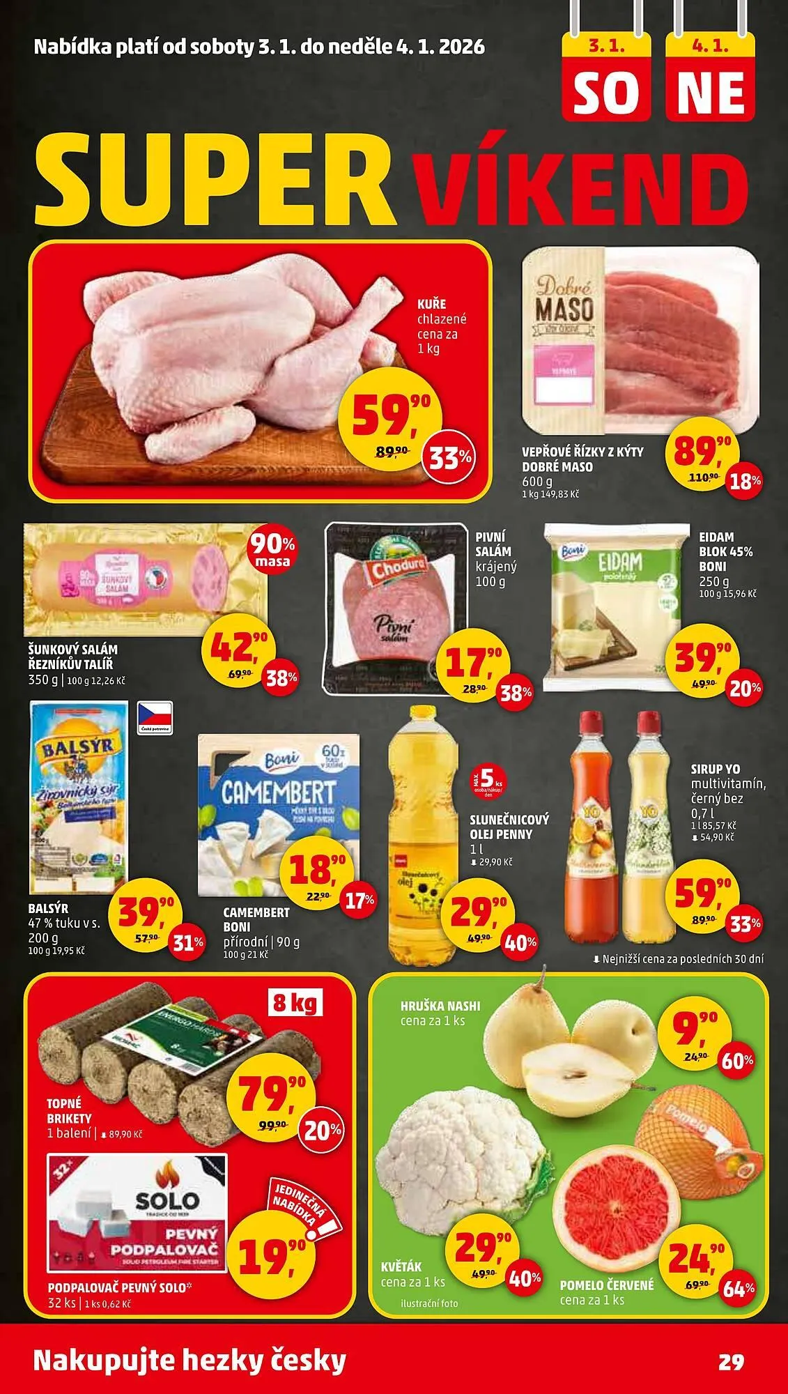 Penny Market leták - 2. ledna 7. ledna 2026 - Page 29