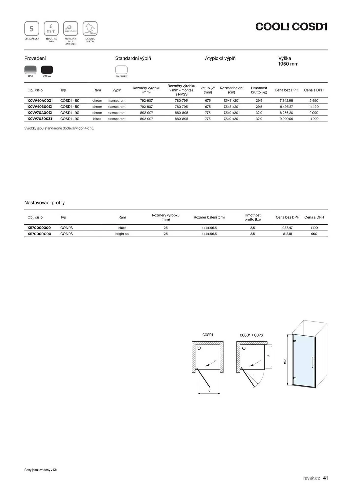 Ravak leták - 13. listopadu 31. prosince 2025 - Page 41