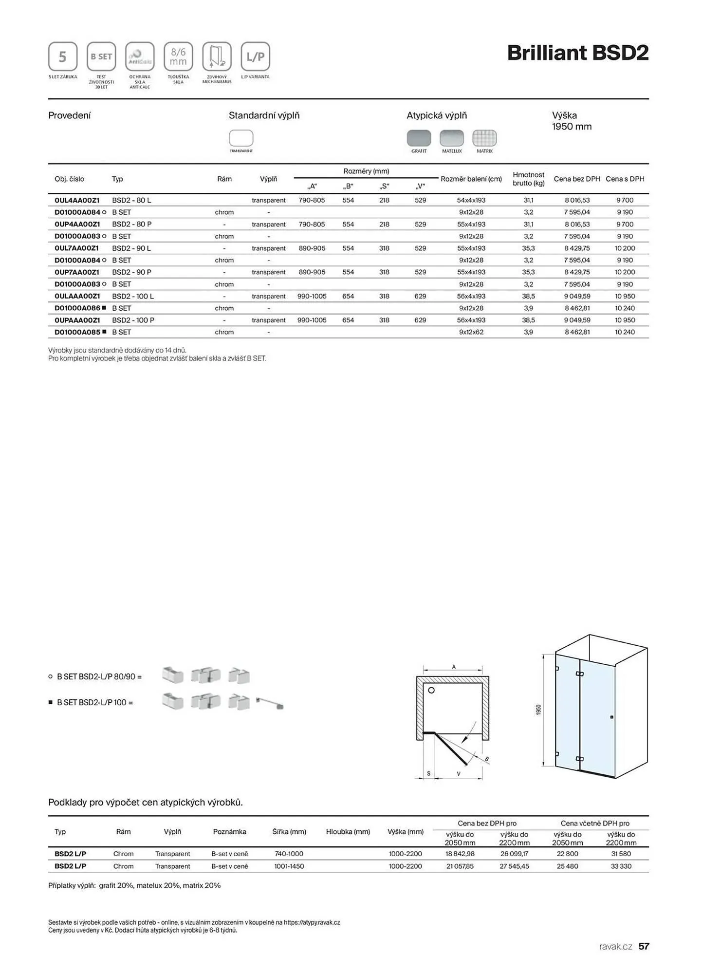 Ravak leták - 13. listopadu 31. prosince 2025 - Page 57