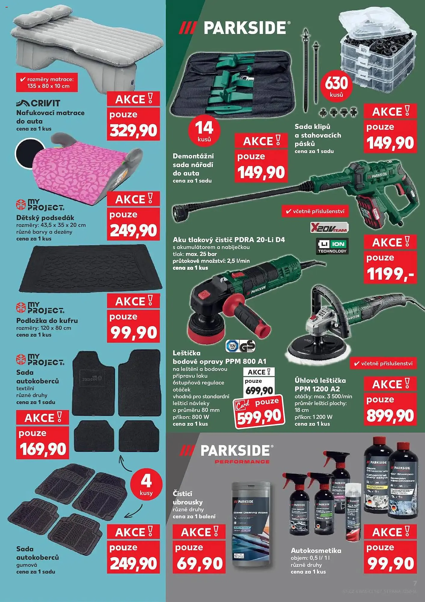 Kaufland leták - 15. dubna 21. dubna 2026 - Page 7